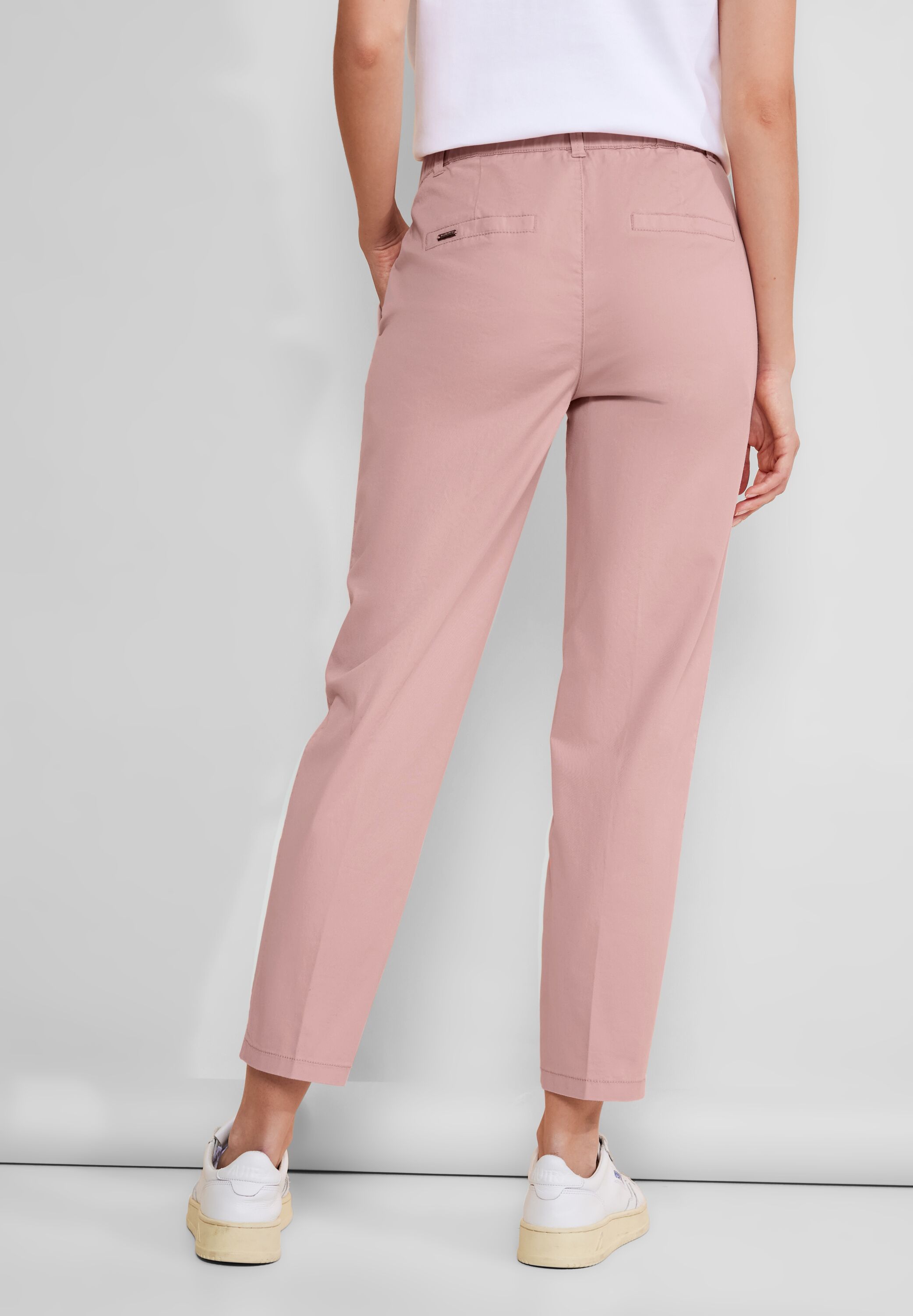 Casual Fit Chinohose