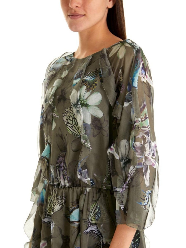 Verspieltes Kleid mit Butterfly-Print