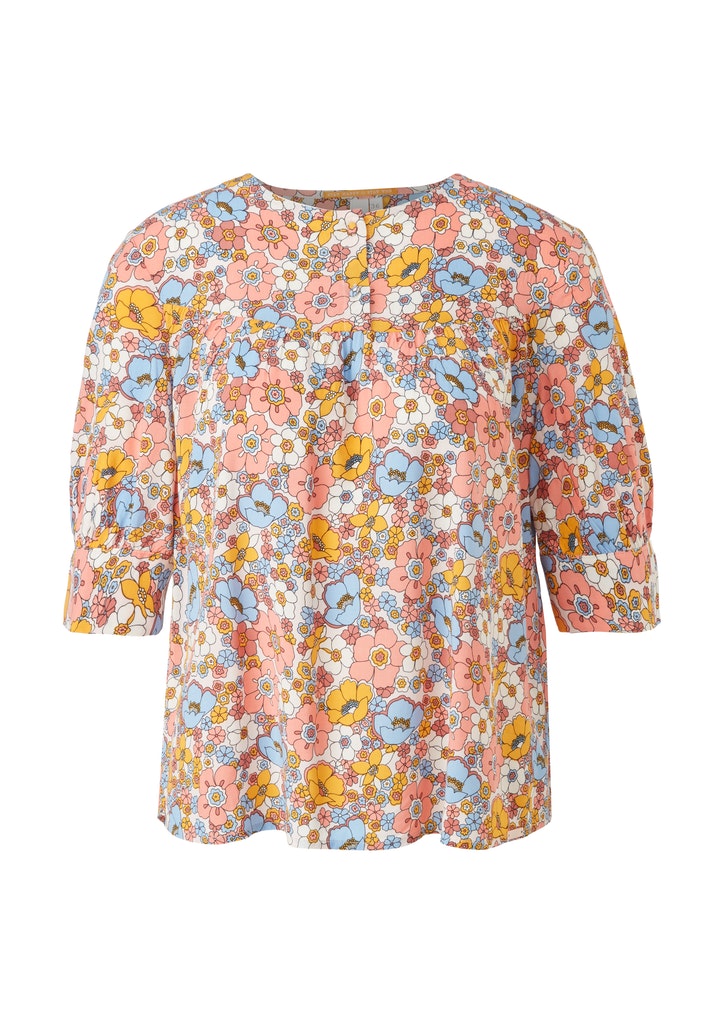Bluse kurzarm