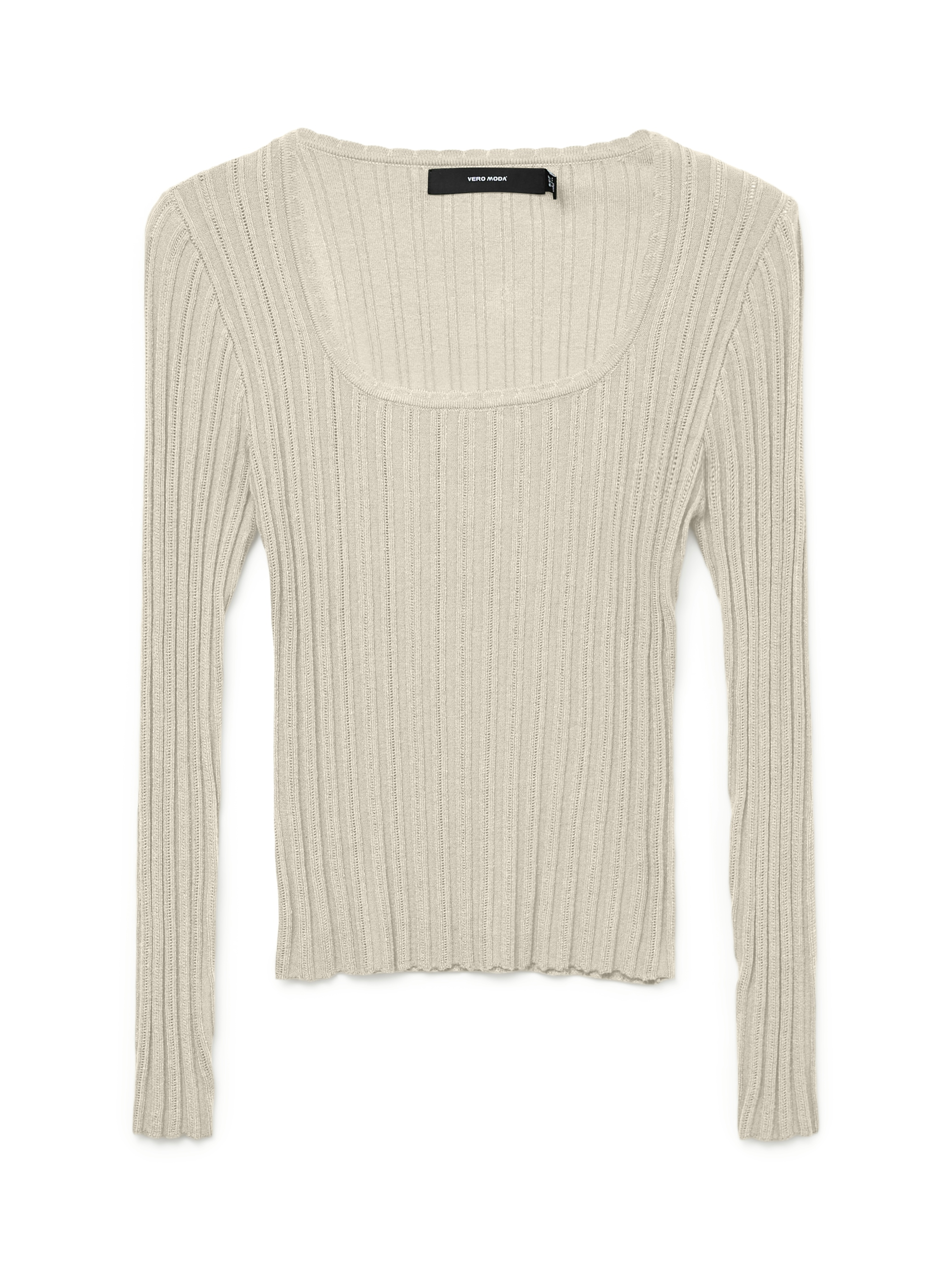 VMCECILIE LS U-NECK PULLOVER GA