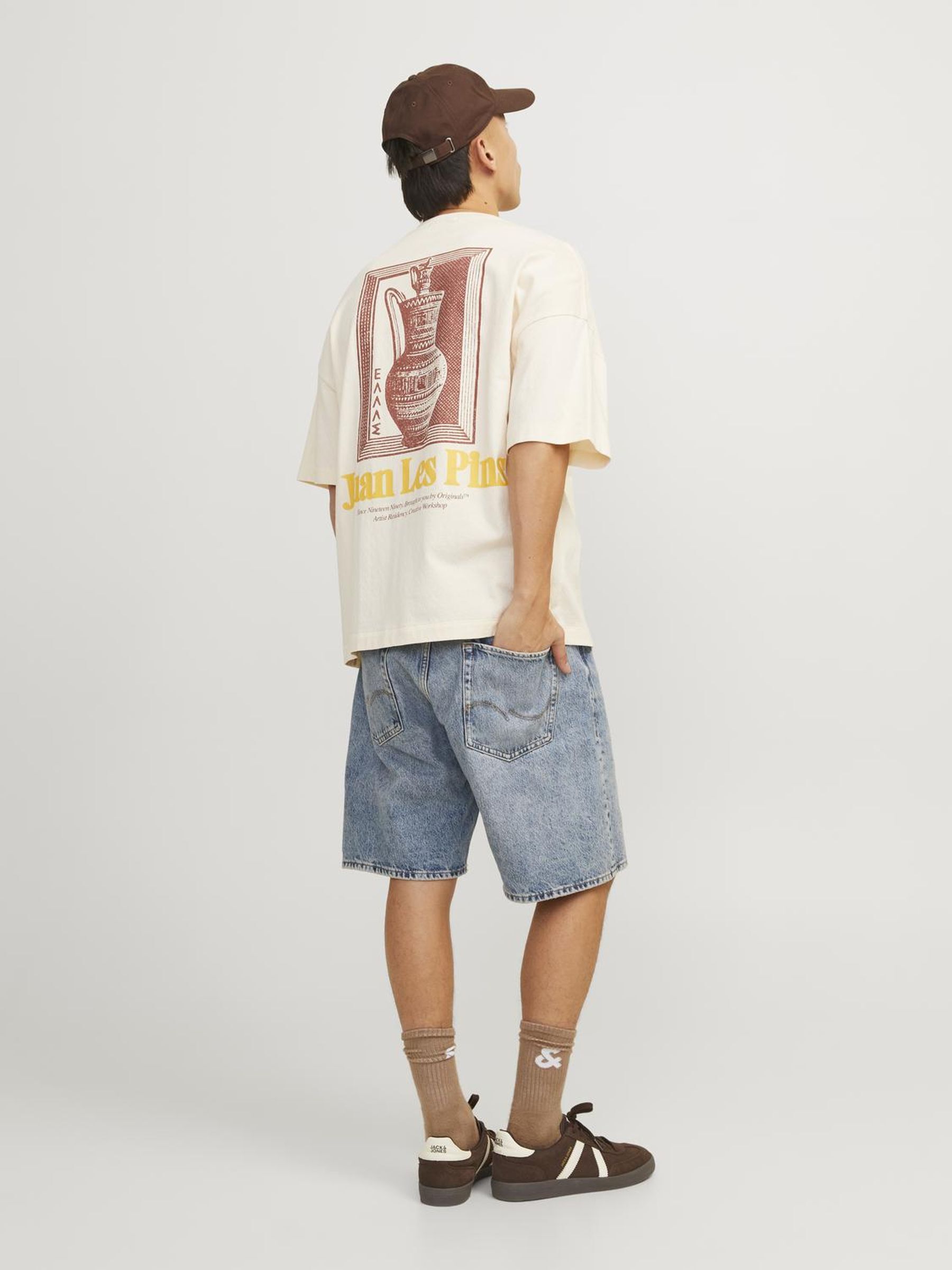 JJITONY JJORIGINAL SHORTS SBD 333 LN