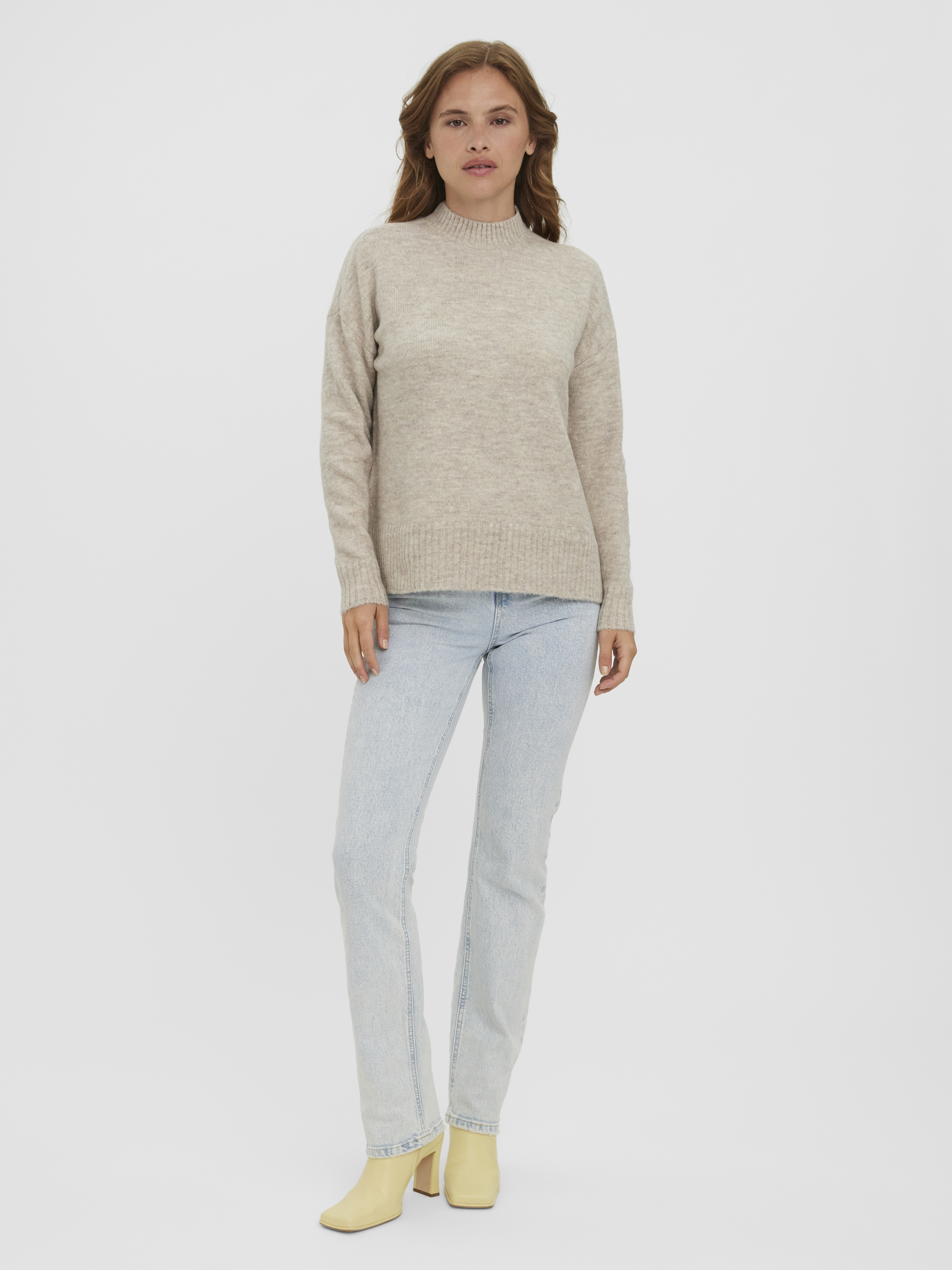 VMLEFILE OVERSIZE BOXY BLOUSE NOOS