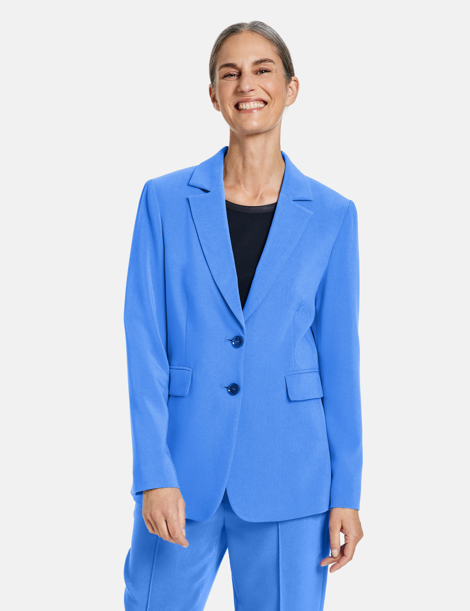 Blazer aus Stretch-Qualität