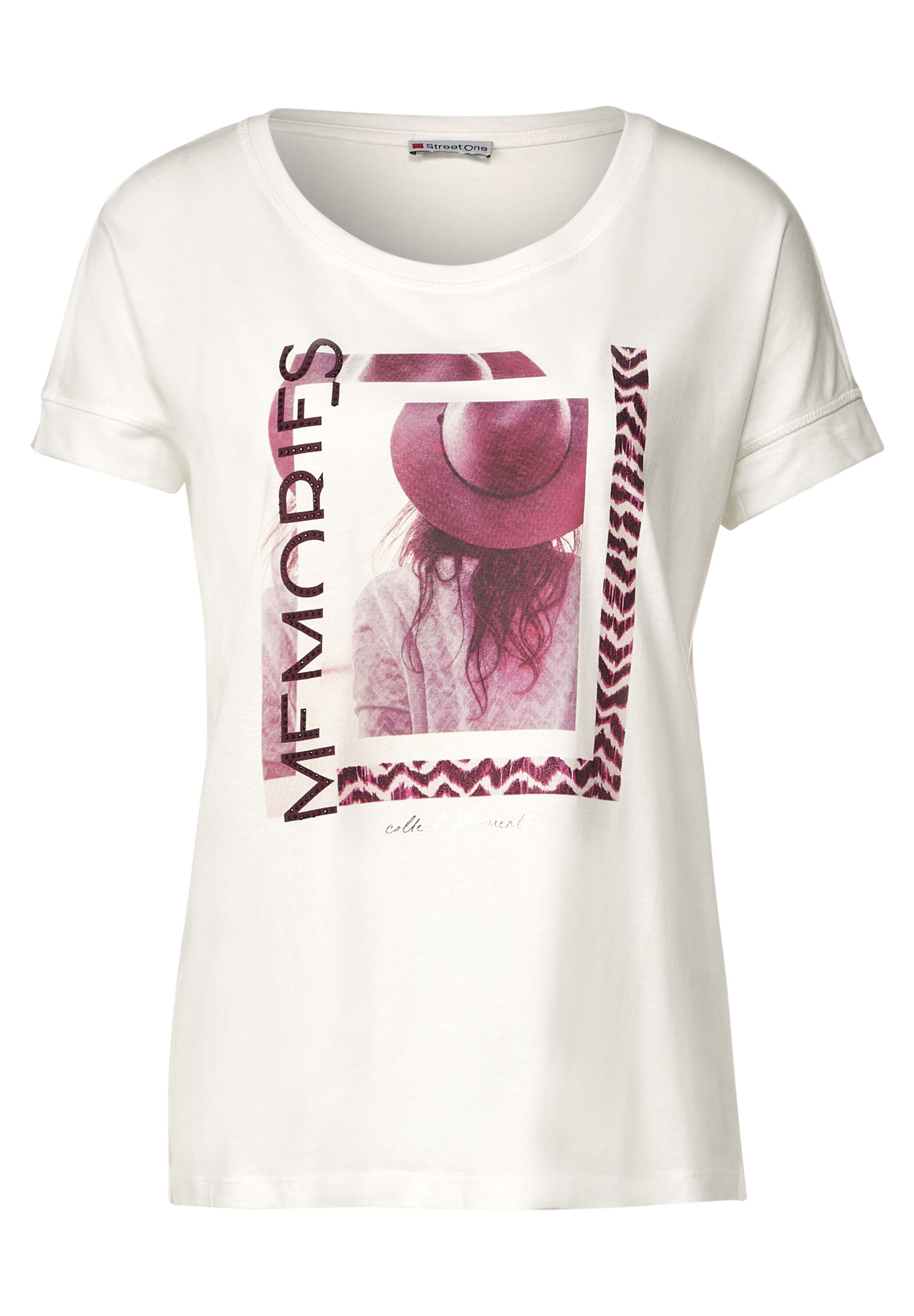 Shirt mit Fotoprint