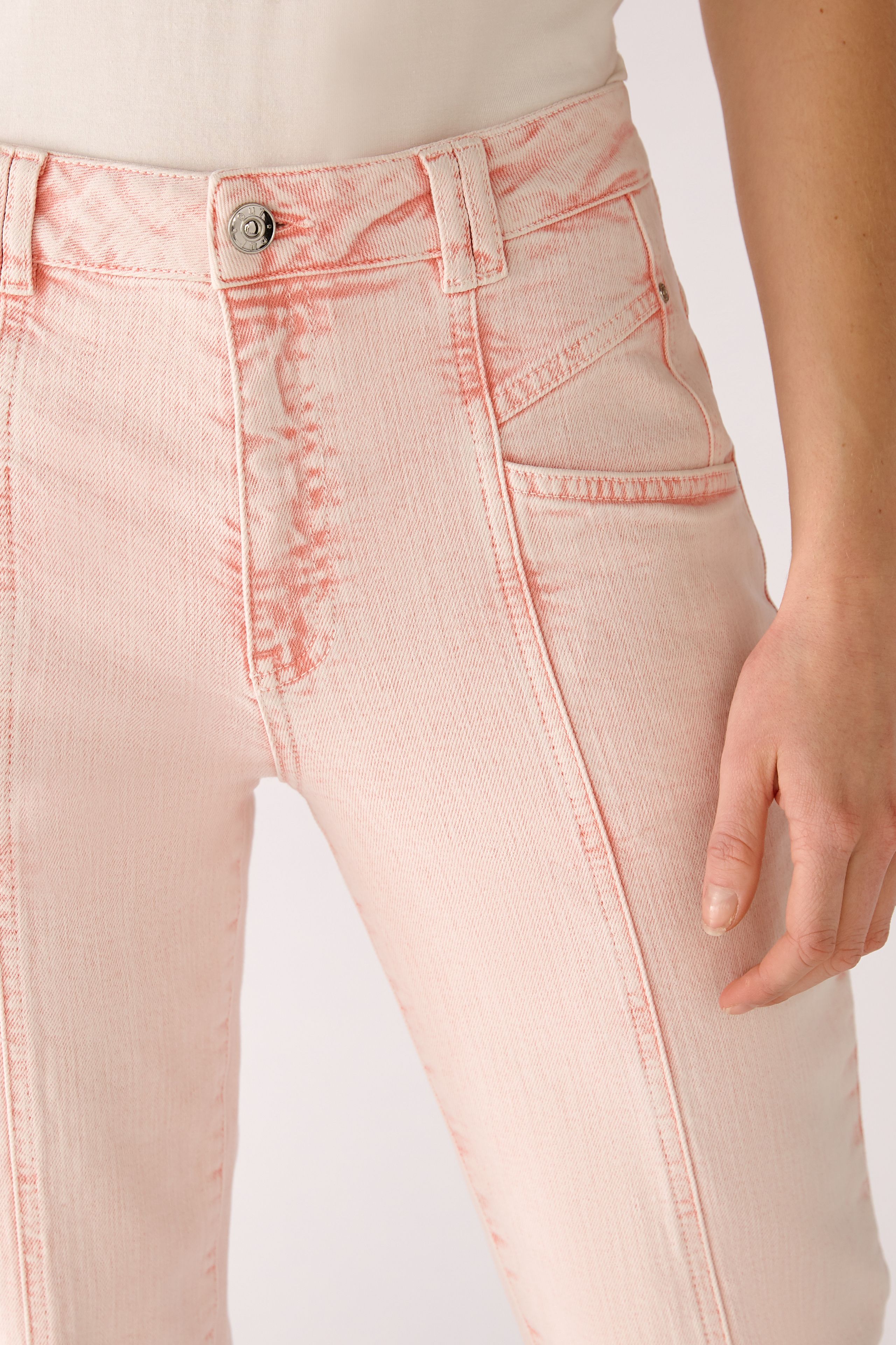 Denim mit fade out Waschung