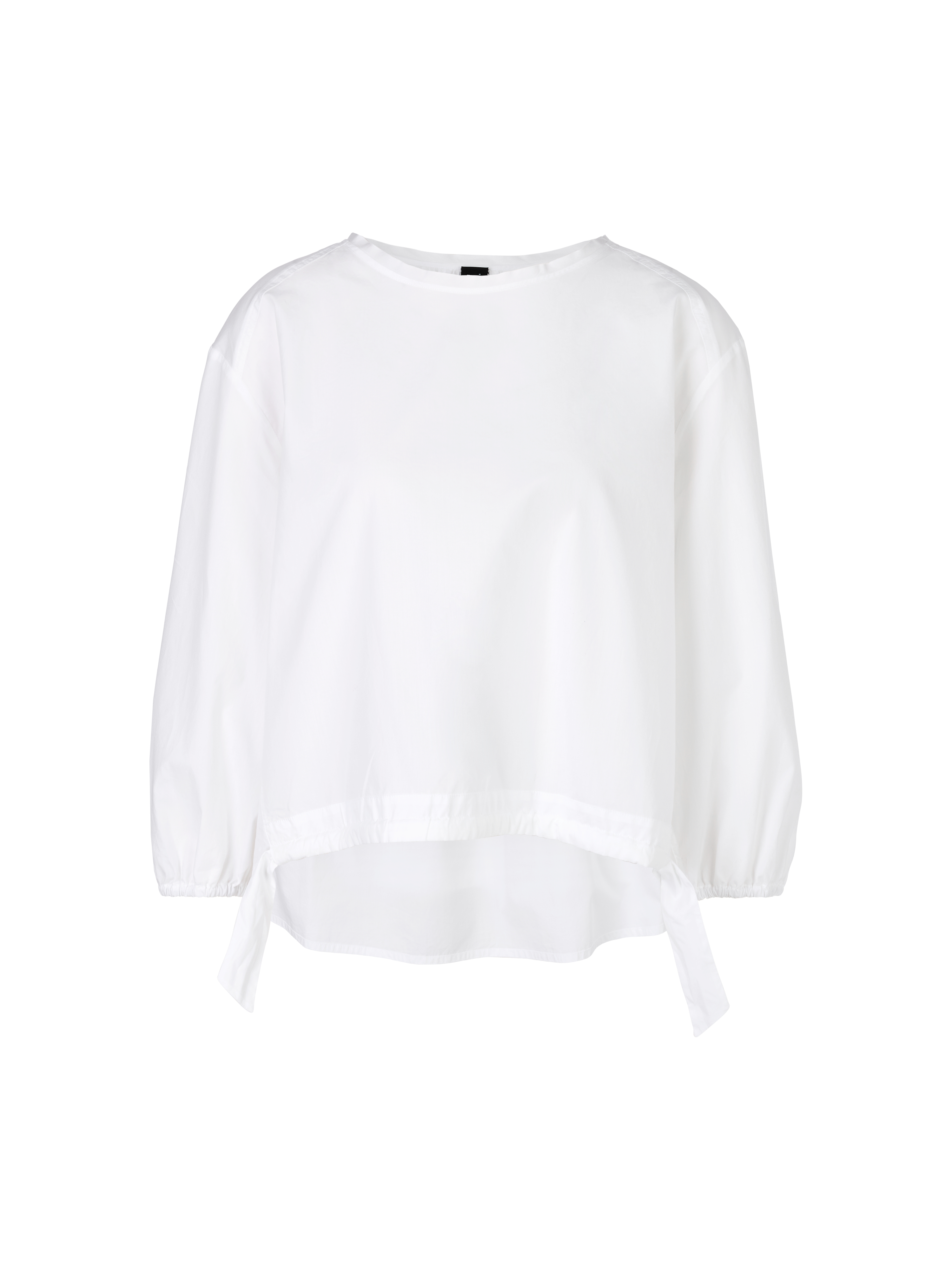 Lässige Baumwollbluse "Rethink Together"