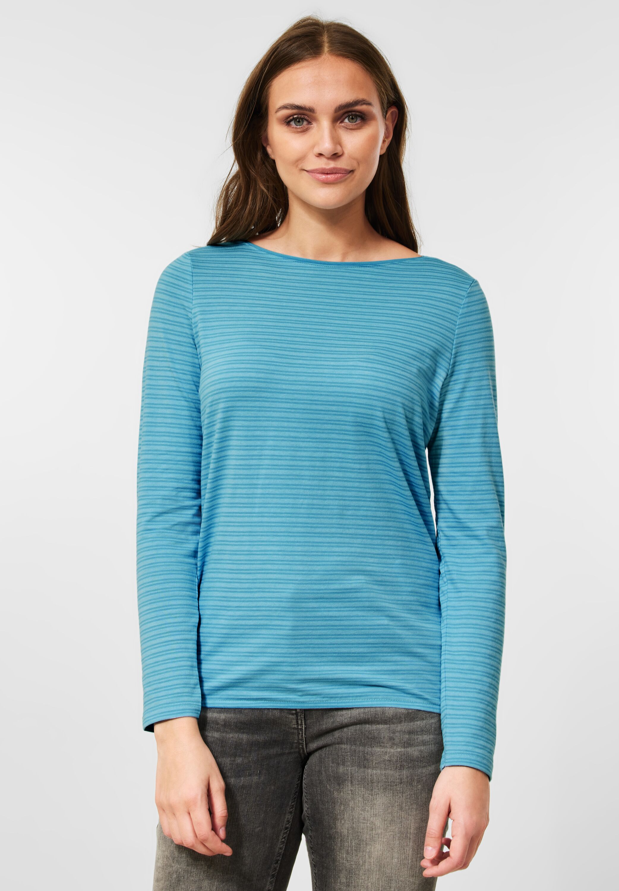 Shirt mit Streifenmuster
