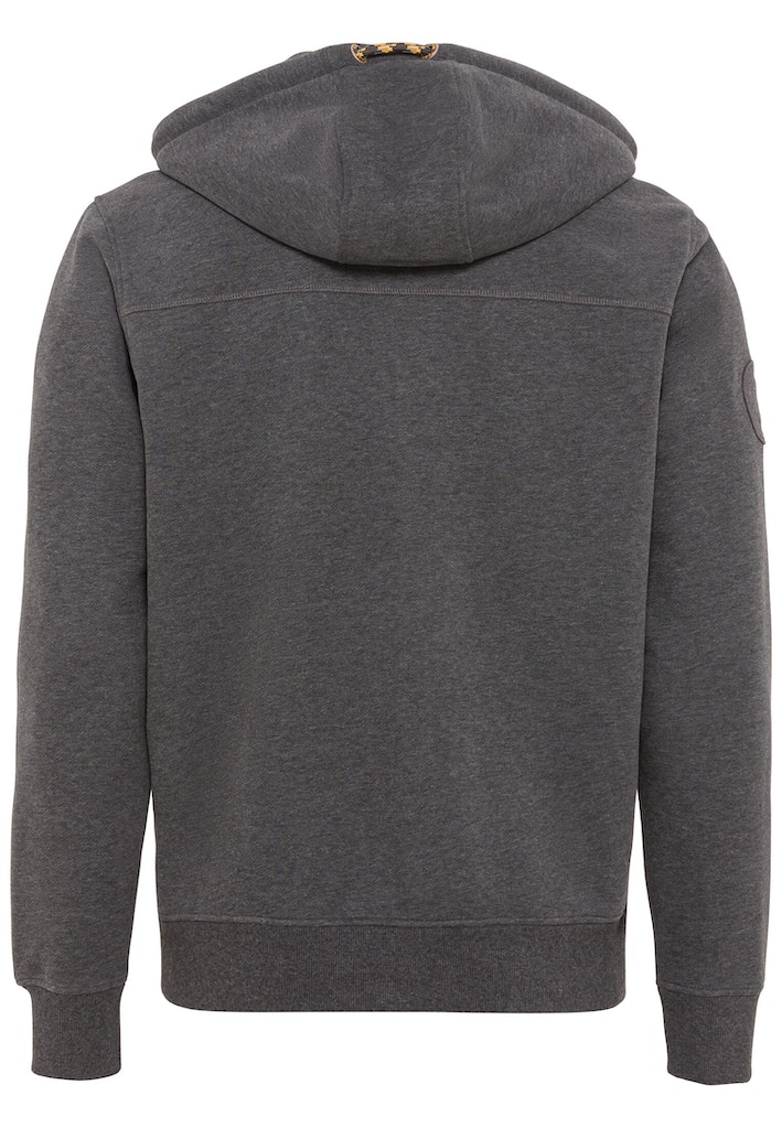 Sweatjacke mit Kapuze