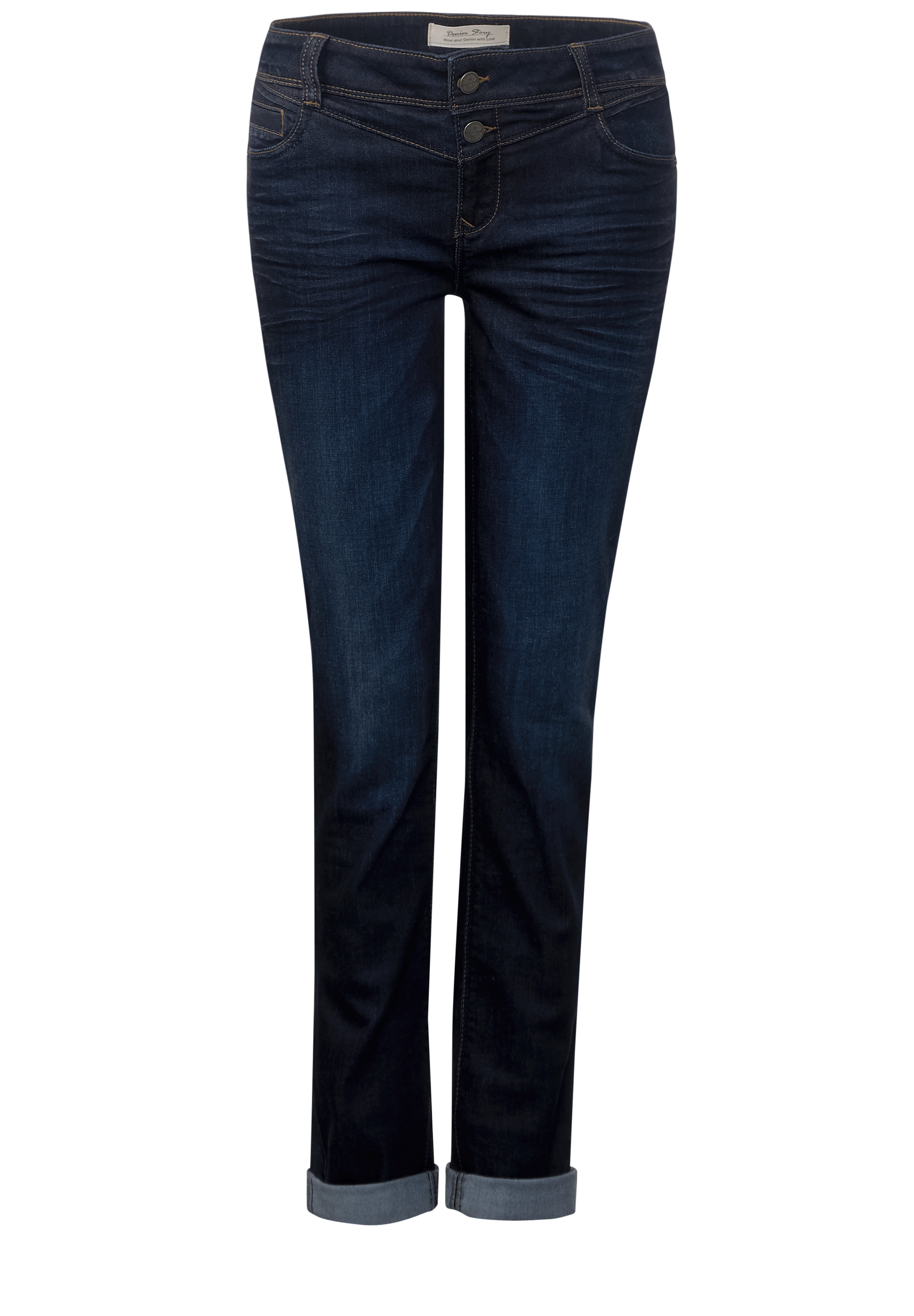 Dunkle Casual Fit Denim Jane