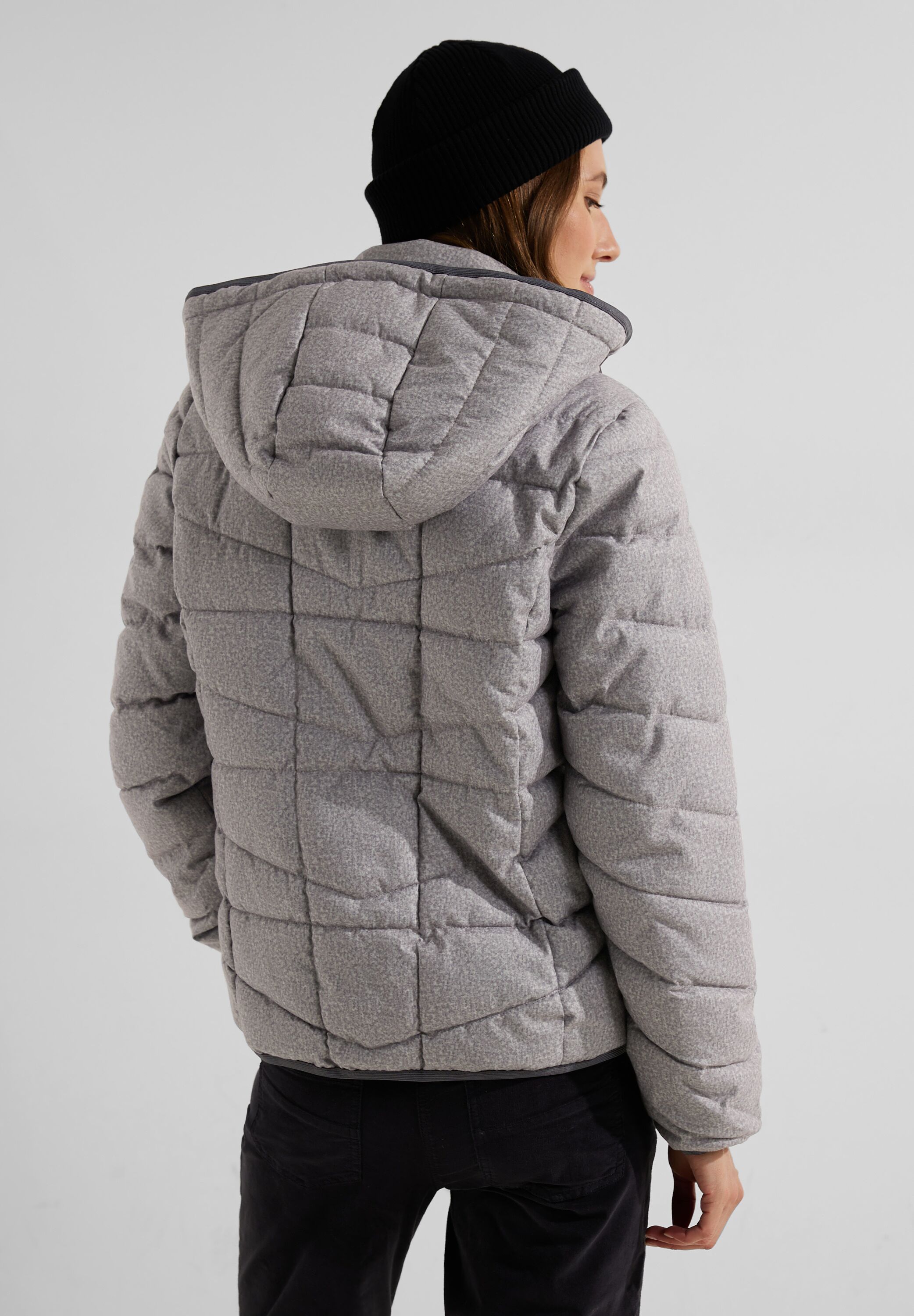Melange Steppjacke
