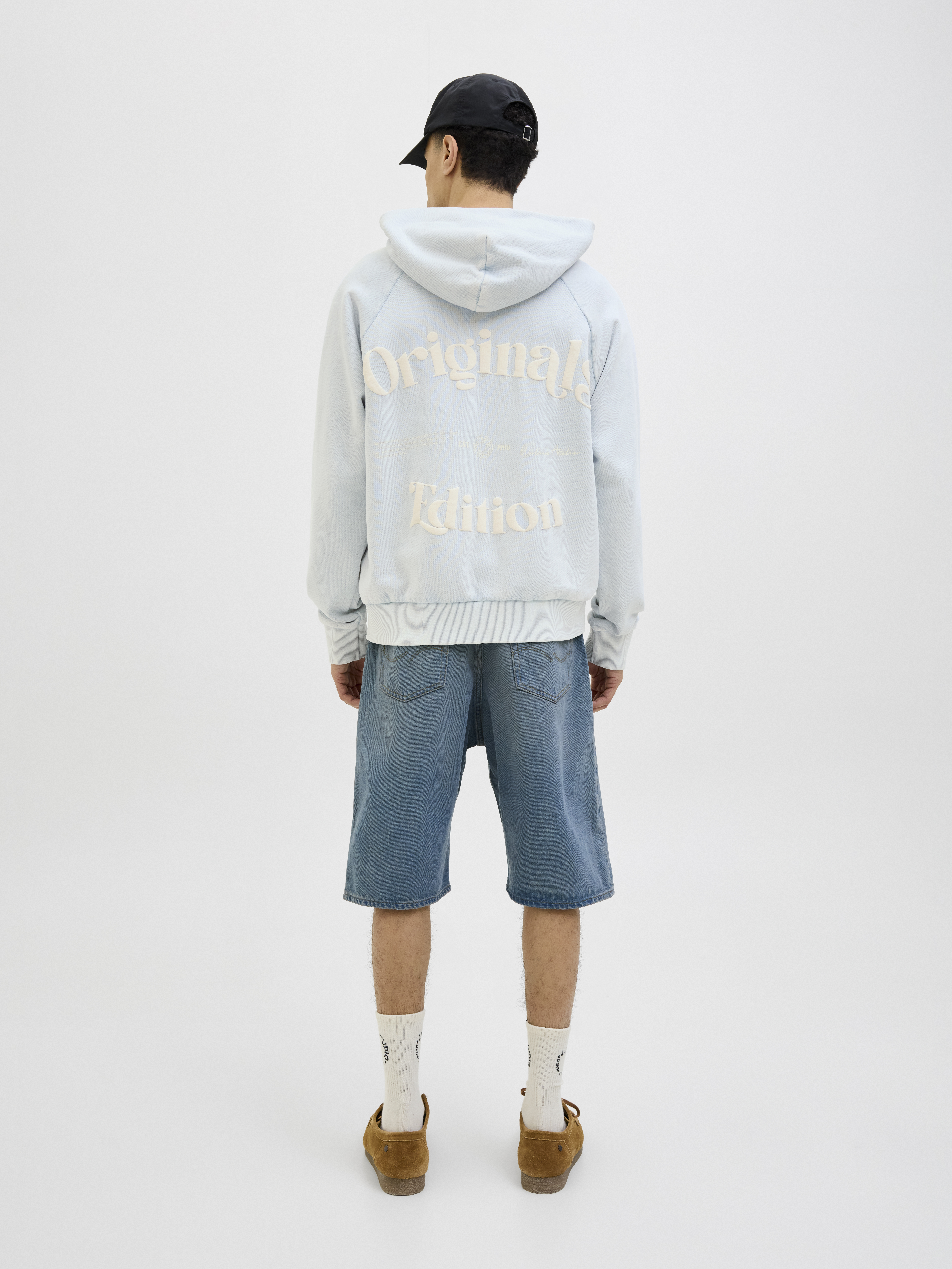 JORACAPULCO TYPO SWEAT HOOD