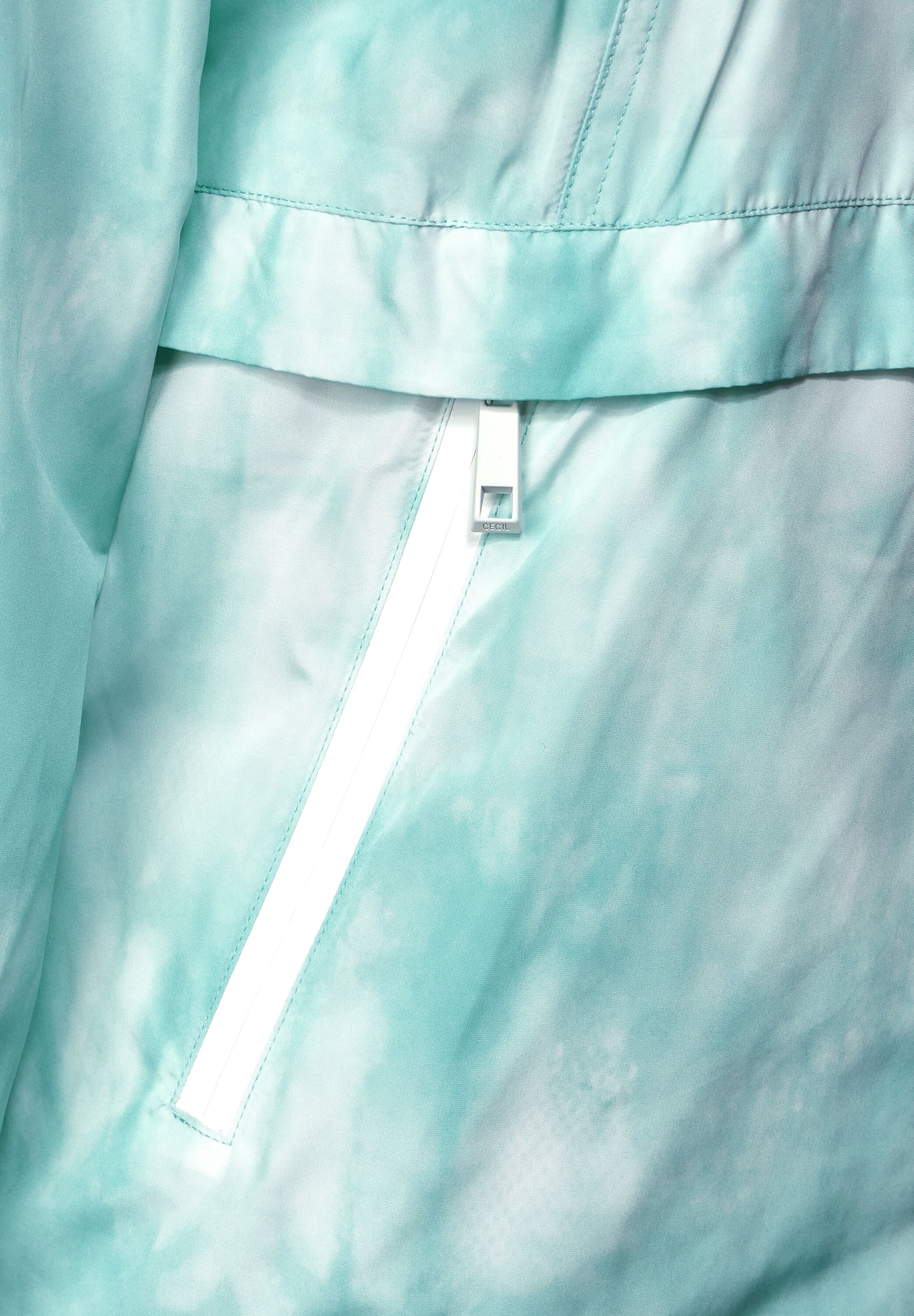 Windbreaker in Tie-Dye-Optik