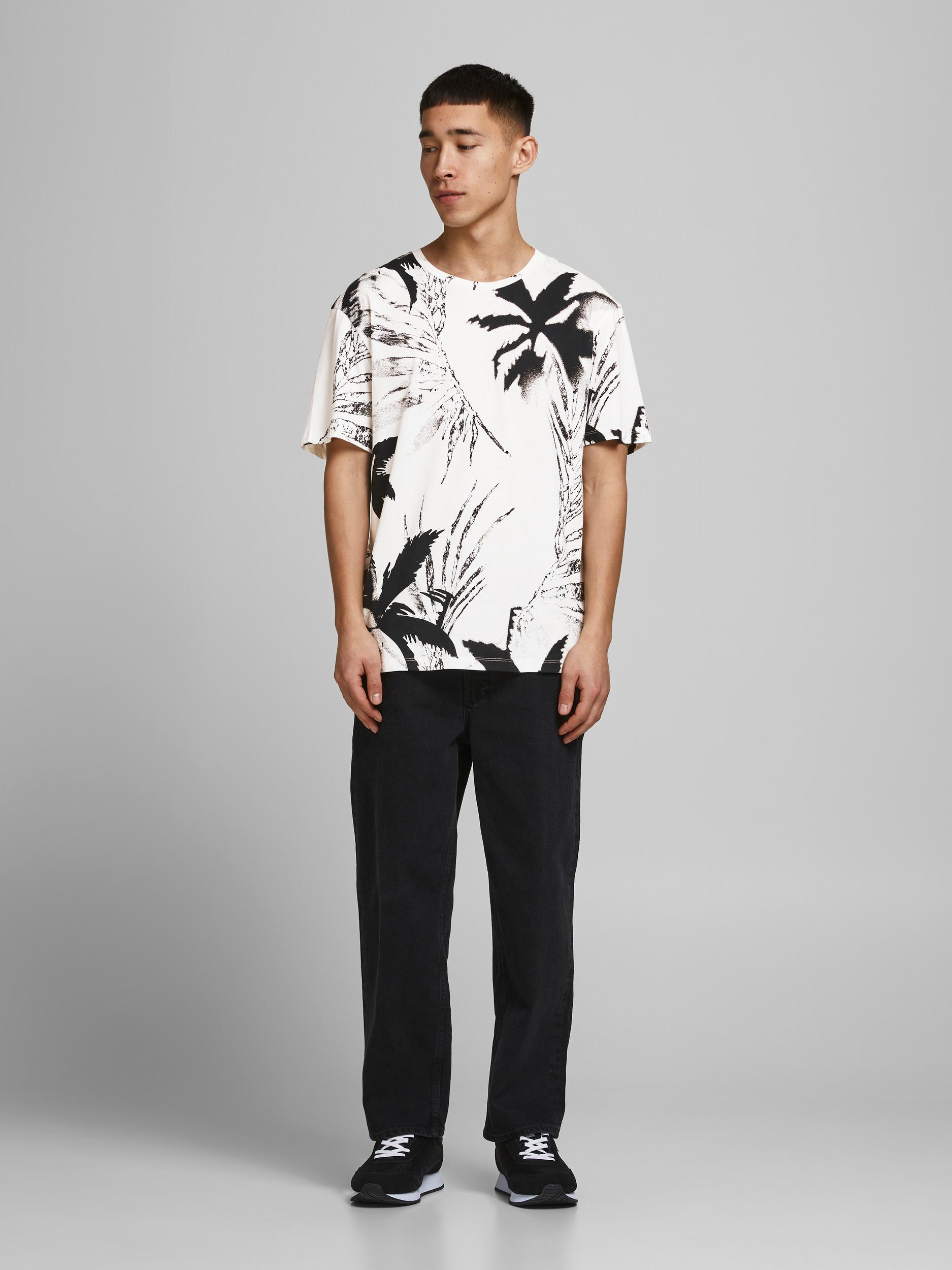 JORCOCO TEE SS CREW NECK BLK