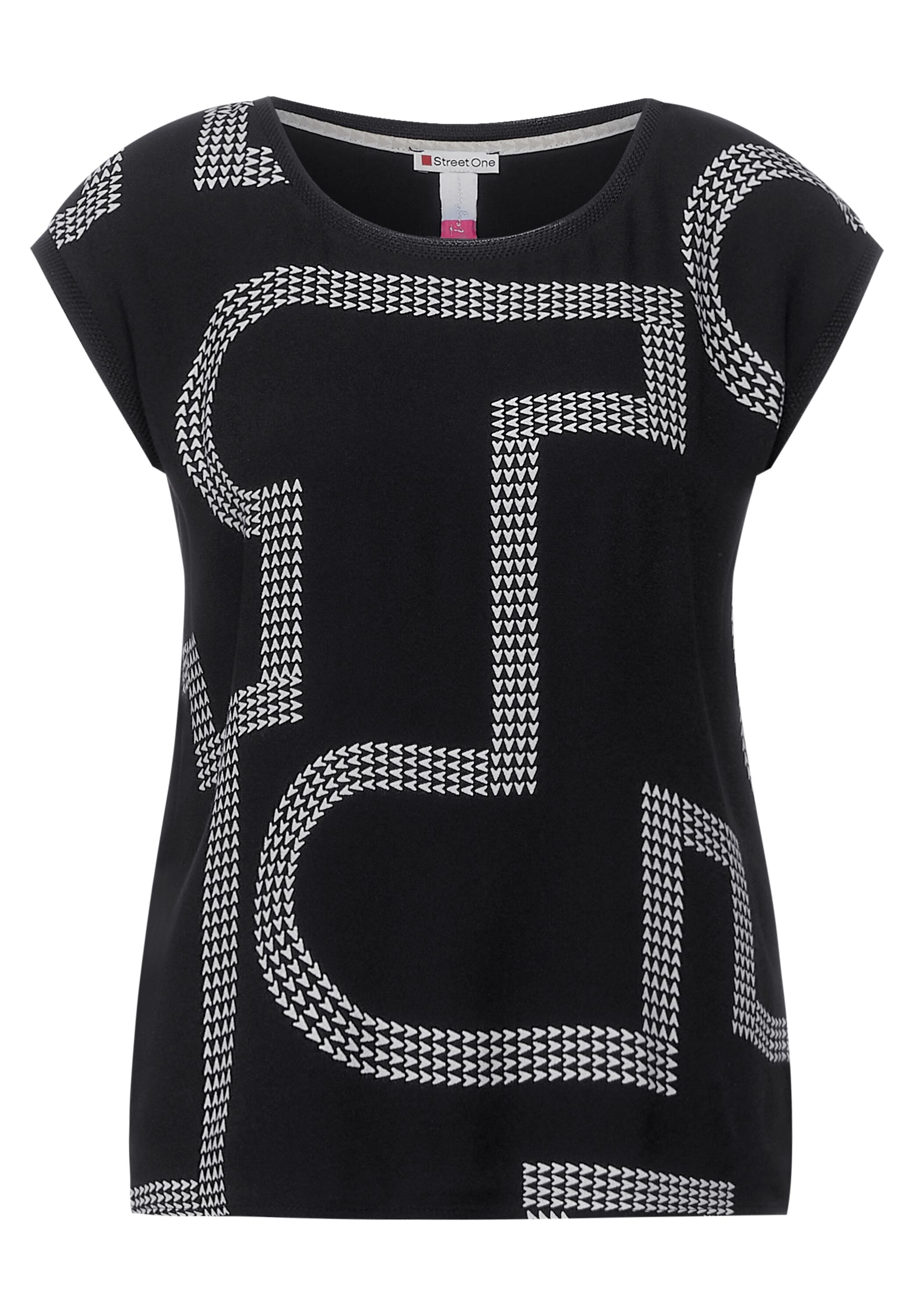 T-Shirt mit Print