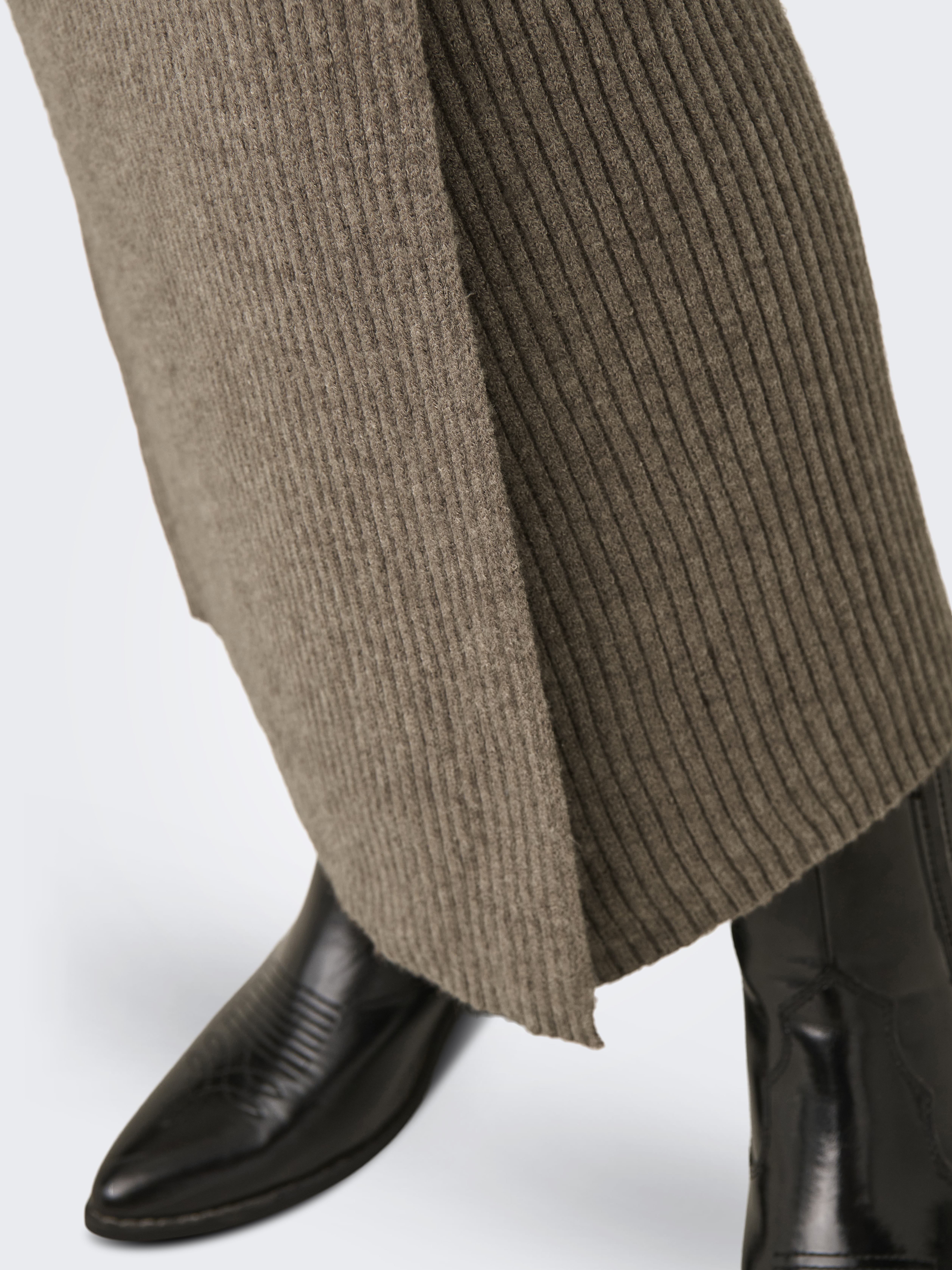 ONLKATIA MIDI WRAP SKIRT CC KNT