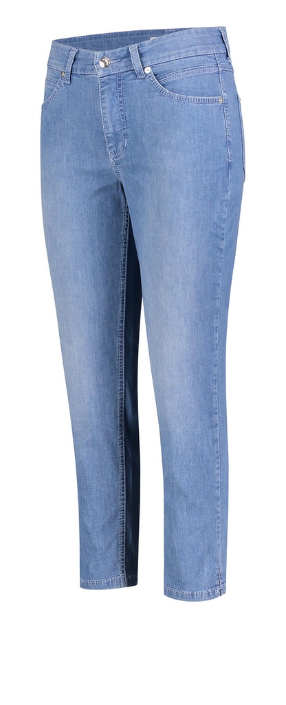 MAC JEANS - MELANIE 7/8 summer, Light Weight Denim