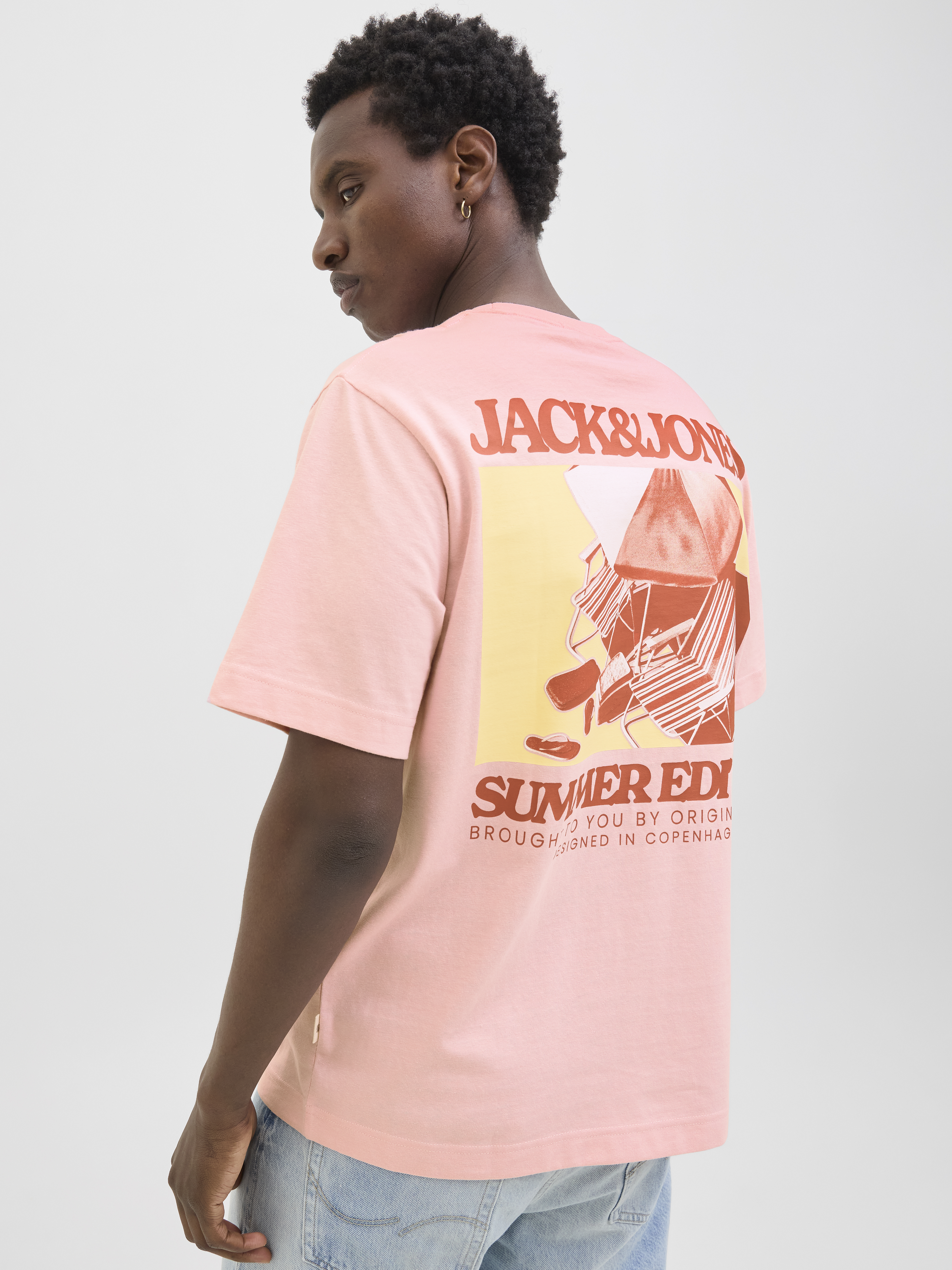 JORTAVIRA POP TEE SS CREW NECK OC25