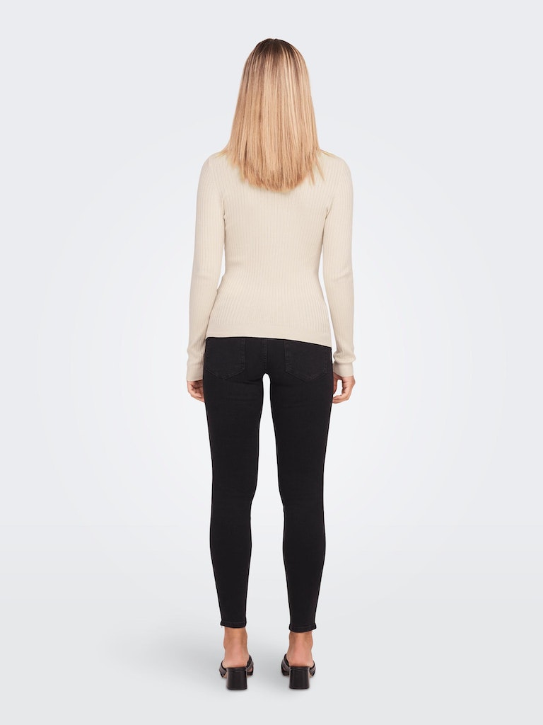 ONLKAROL L/S ROLLNECK PULLOVER KNT NOOS