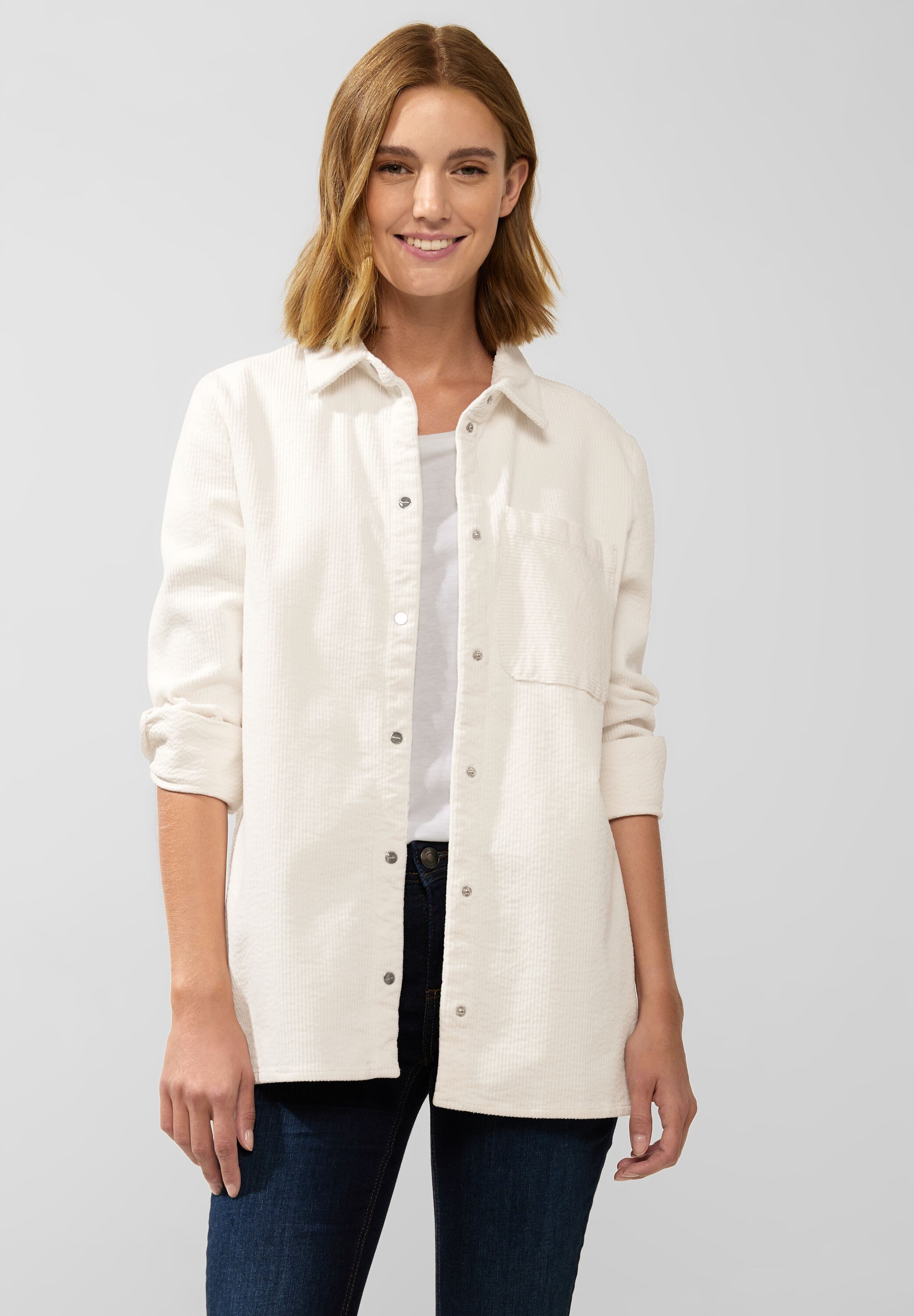 Cord Overshirt