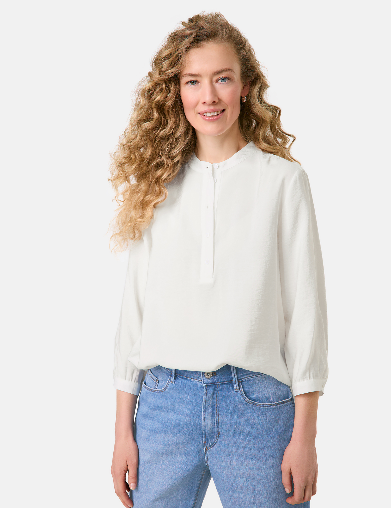 Stilvolle 3/4 Arm Bluse
