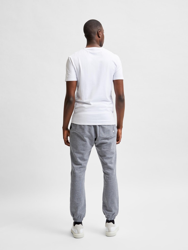 SLHNEWPIMA SS O-NECK TEE B NOOS