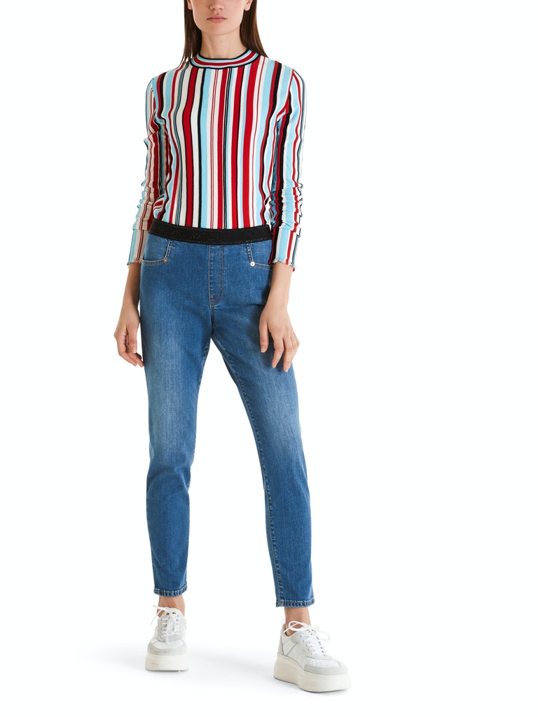 Röhrenjeans "Rethink Together"