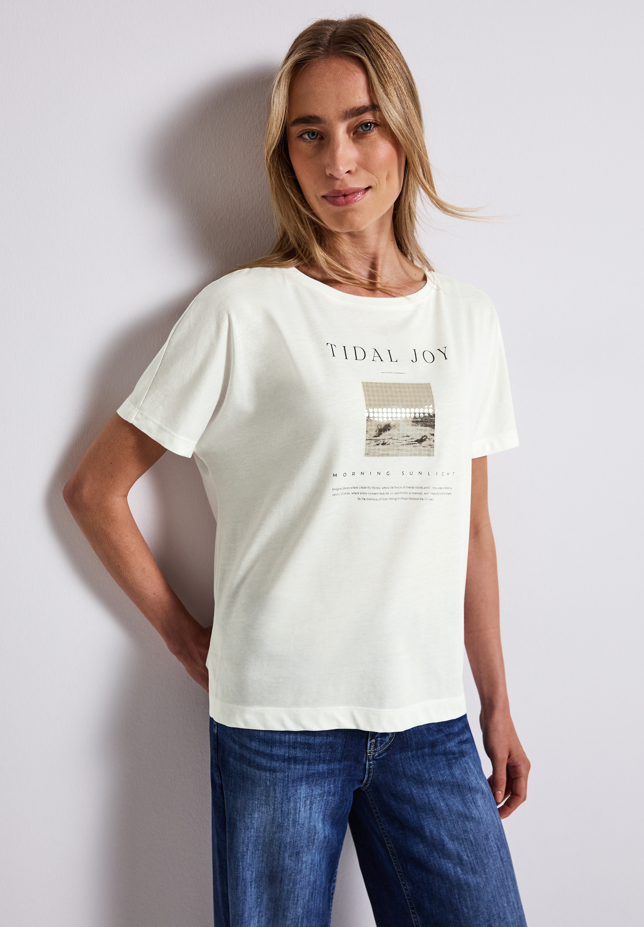 T-Shirt mit Fotoprint