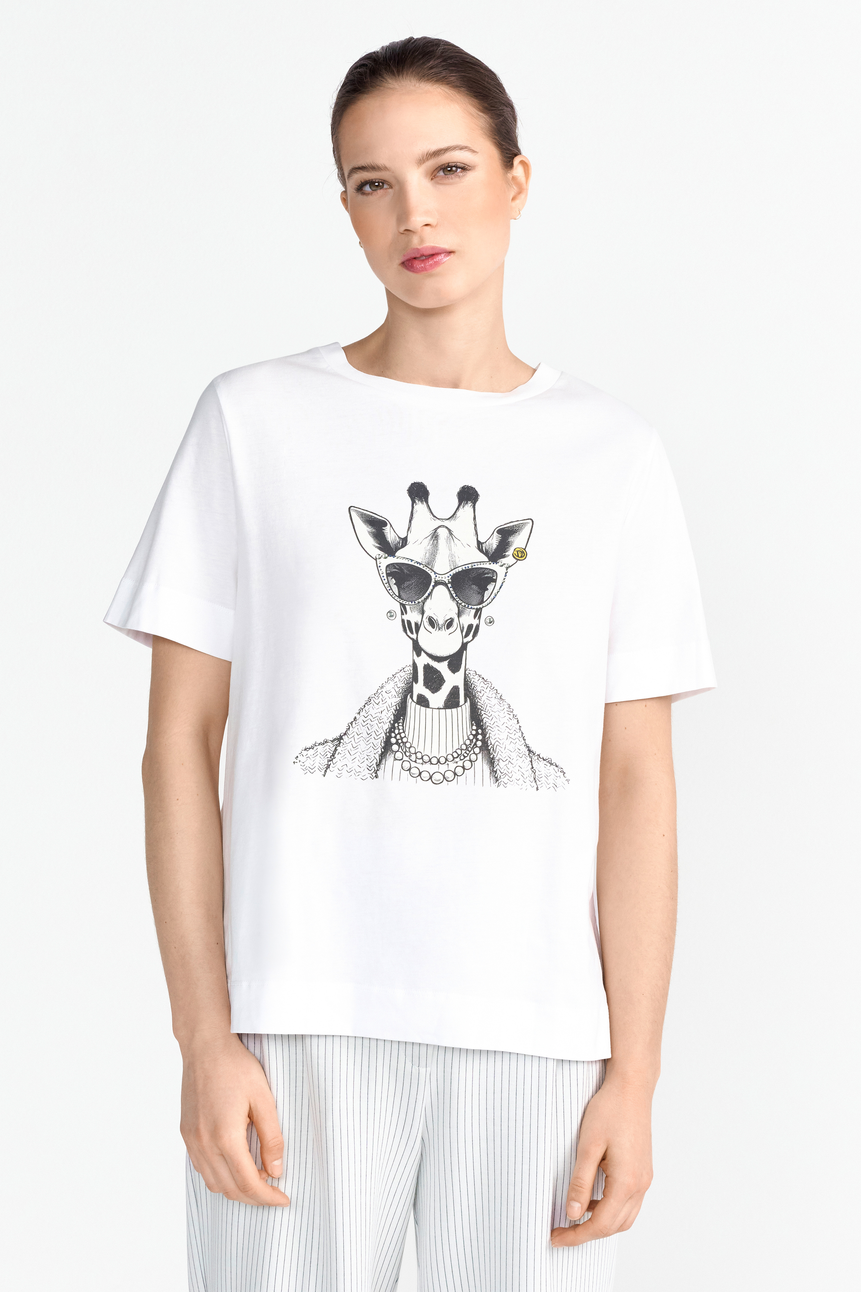 Easy Fit T-Shirt Giraffe
