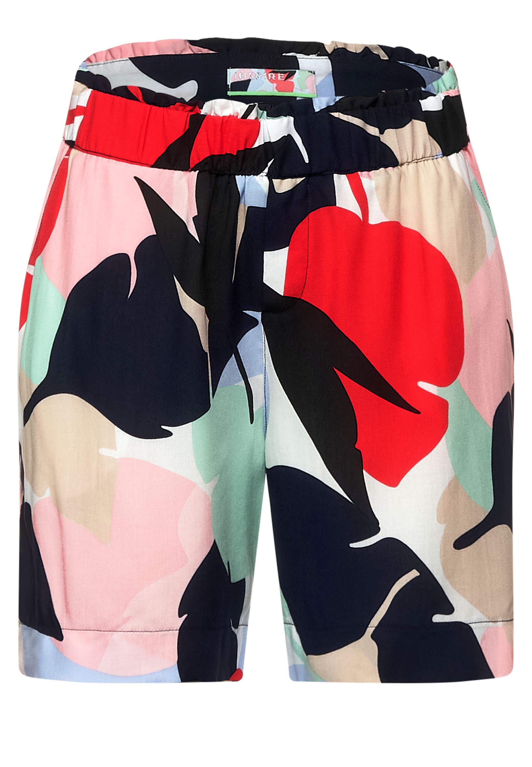 Loose Fit Shorts mit Print