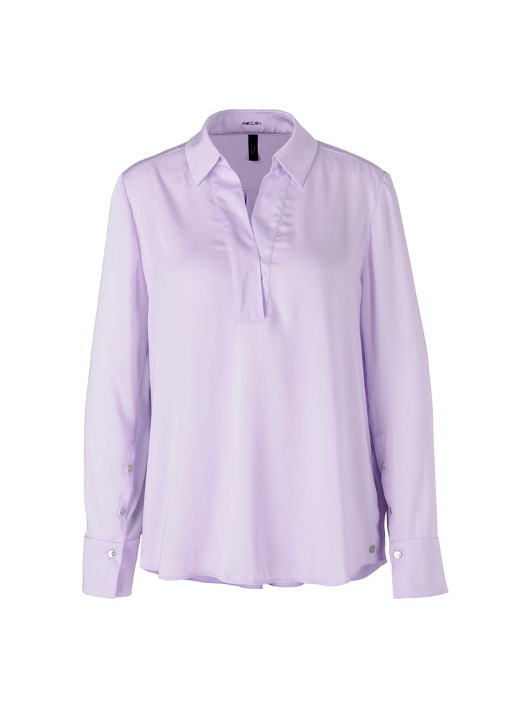 Schimmerndes Blusenshirt