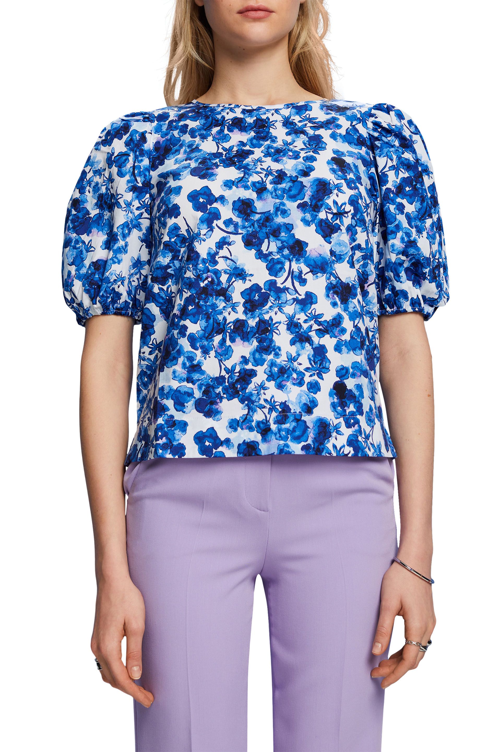 Women Blouses woven short sleeve