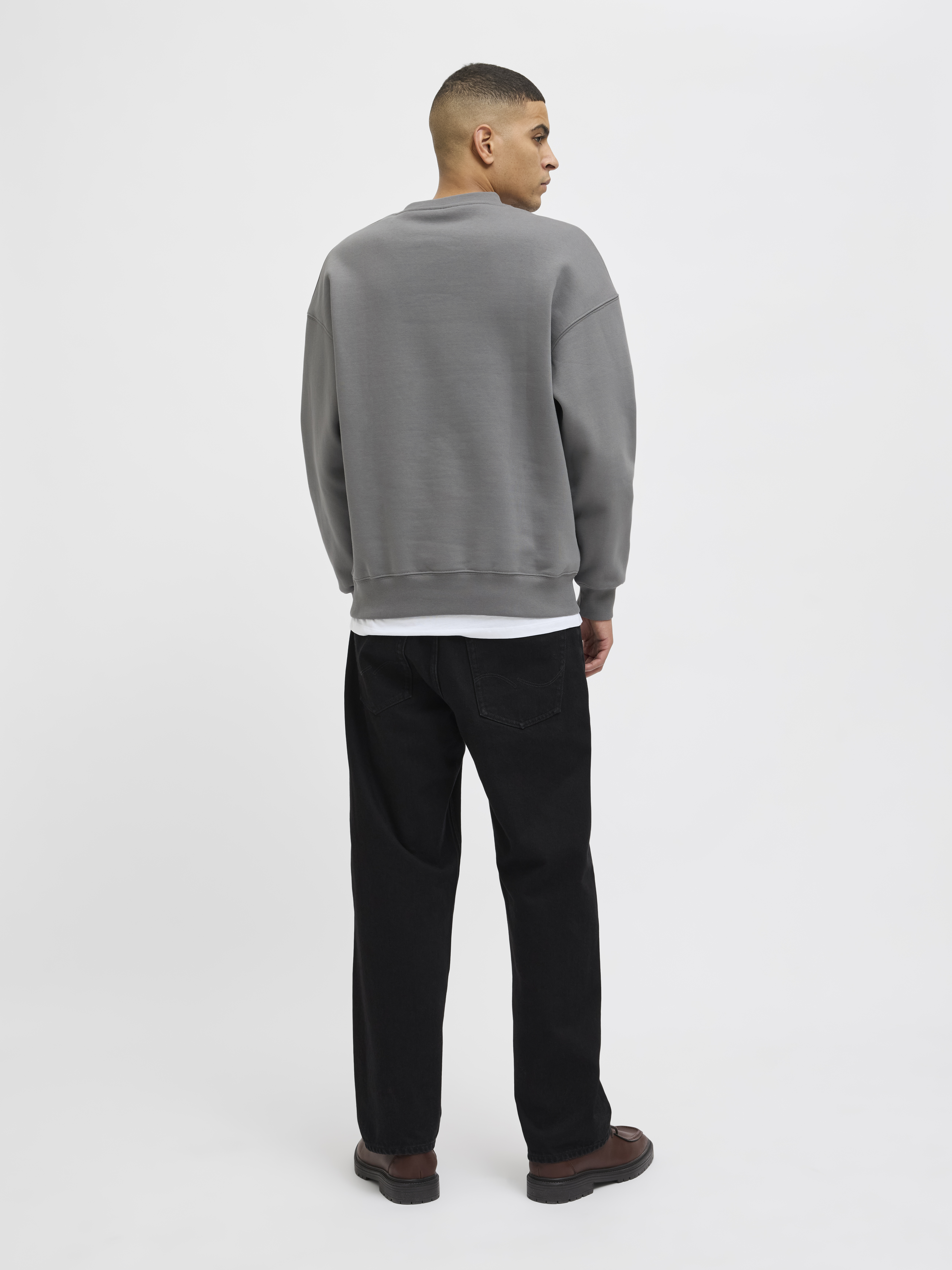 JJEURBAN EDGE SWEAT CREW NECK NOOS