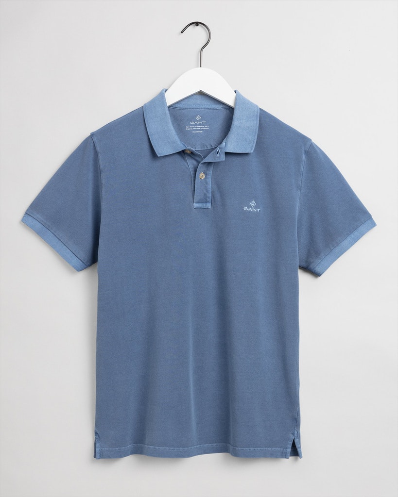 Sunbleached Piqué Poloshirt