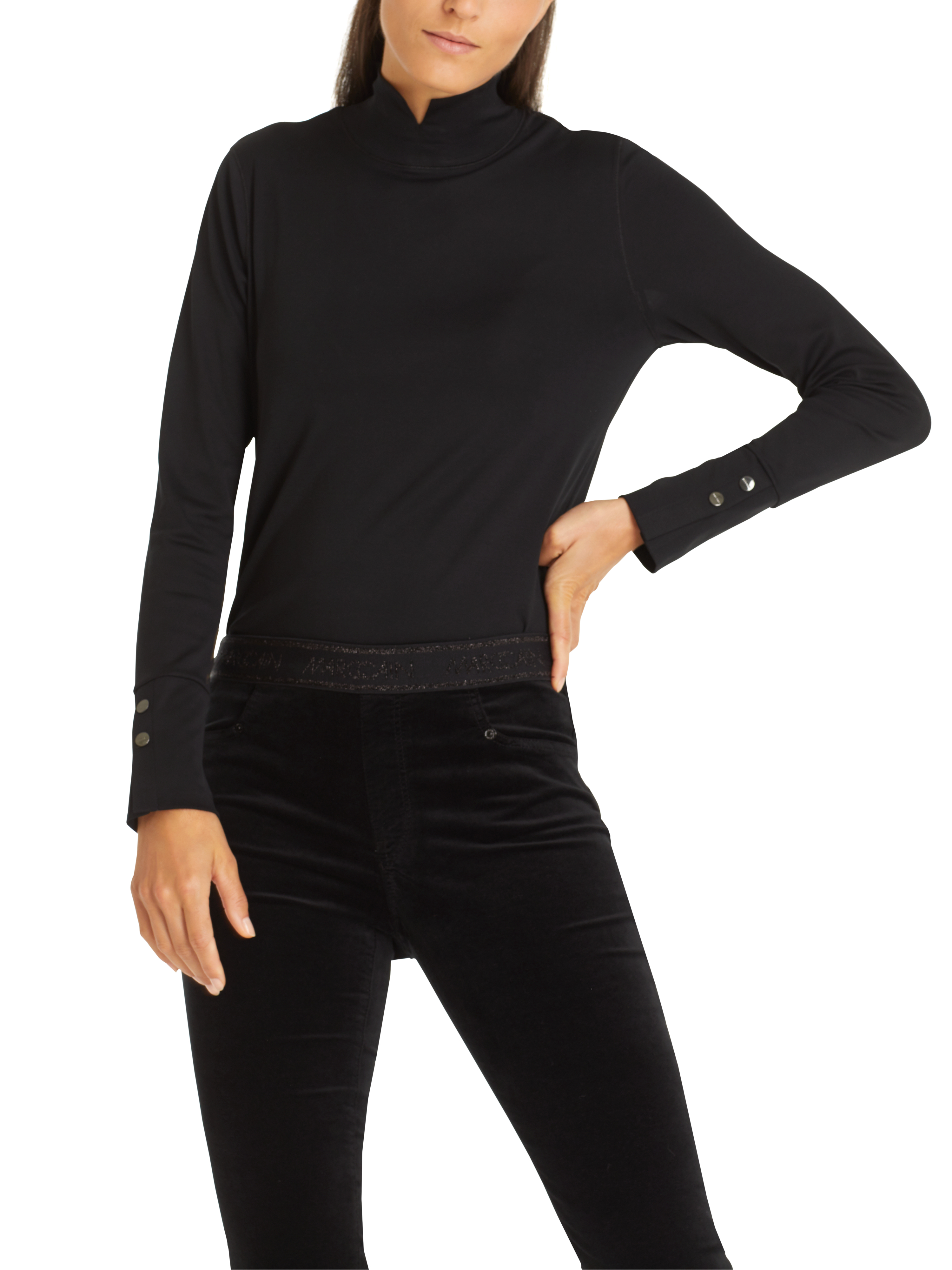 Elegantes Rollkragenshirt