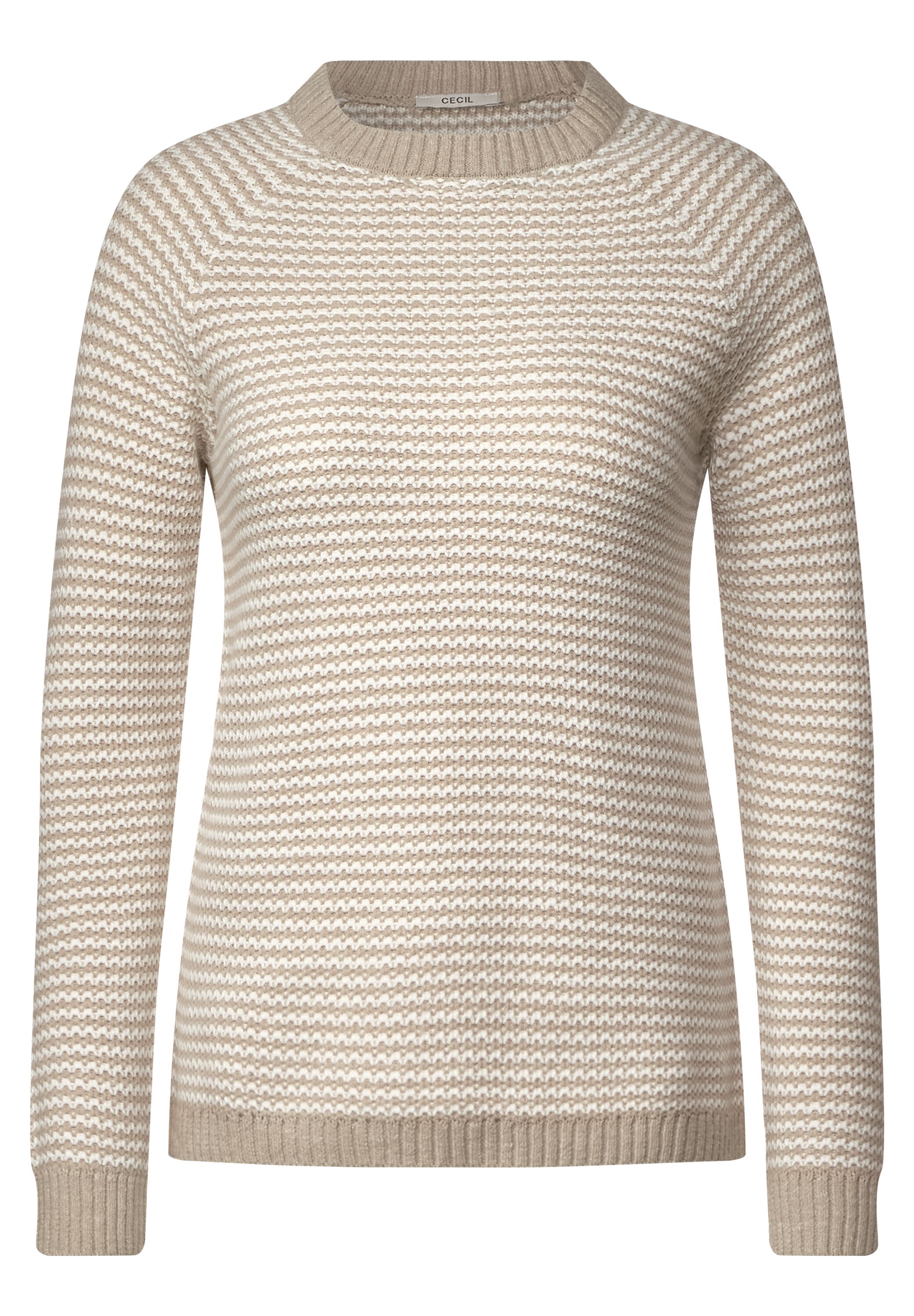 Pullover mit Struktur