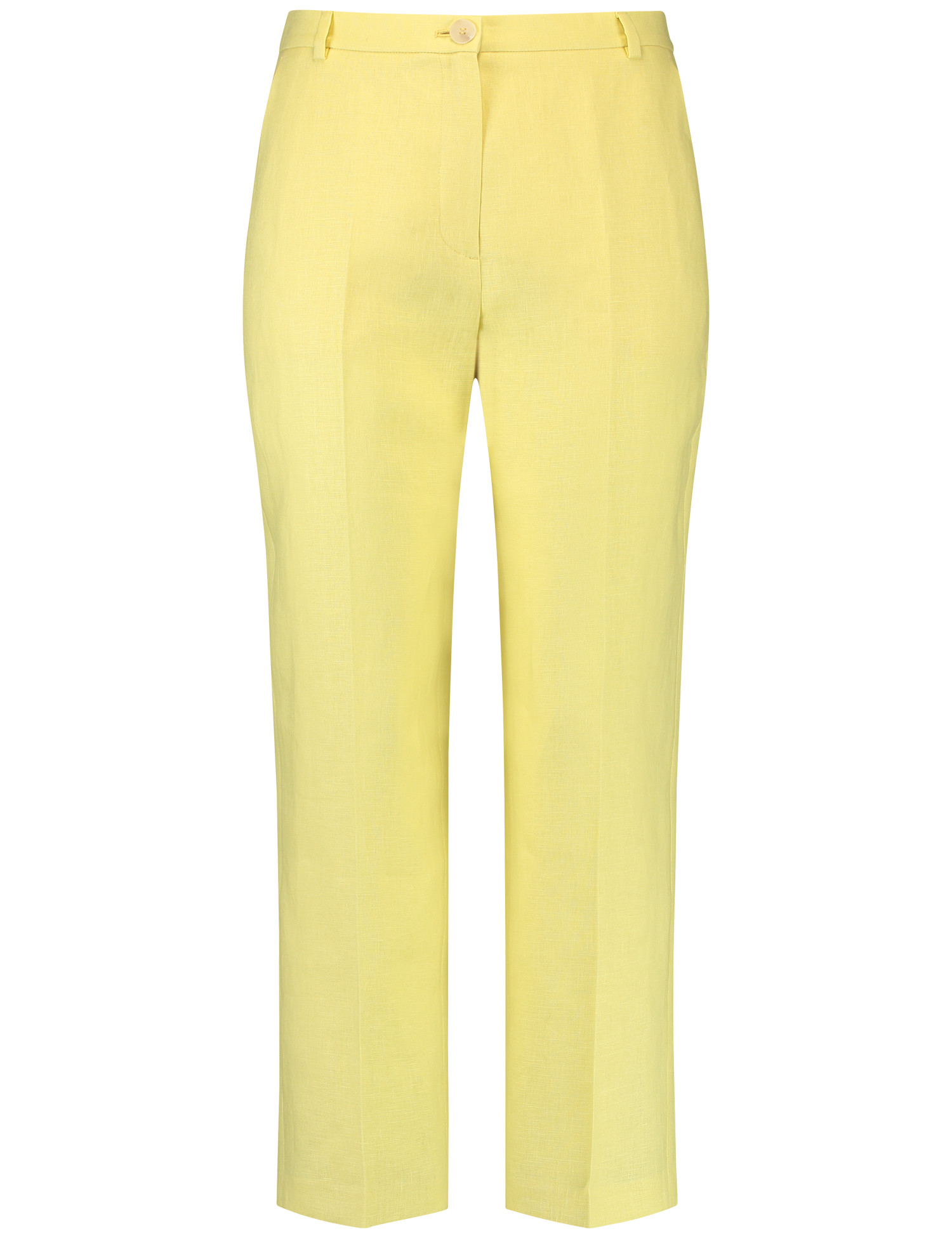 Schlichte 7/8 Hose mit Bügelfalten