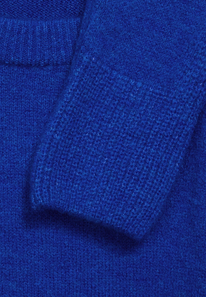 Pullover in Unifarbe