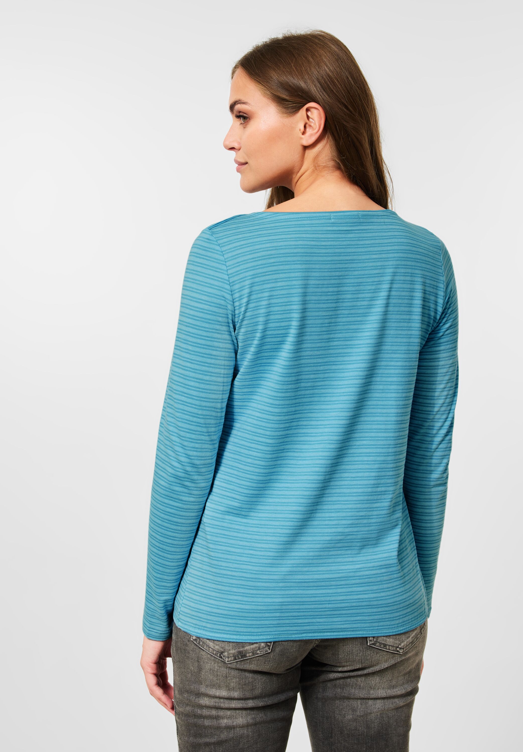Shirt mit Streifenmuster