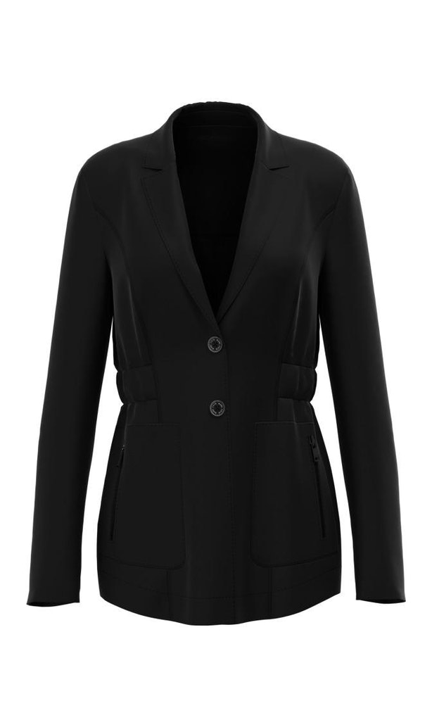 Blazer aus Stretchmaterial