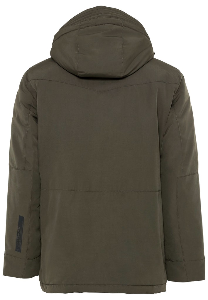Winterparka mit Kapuze