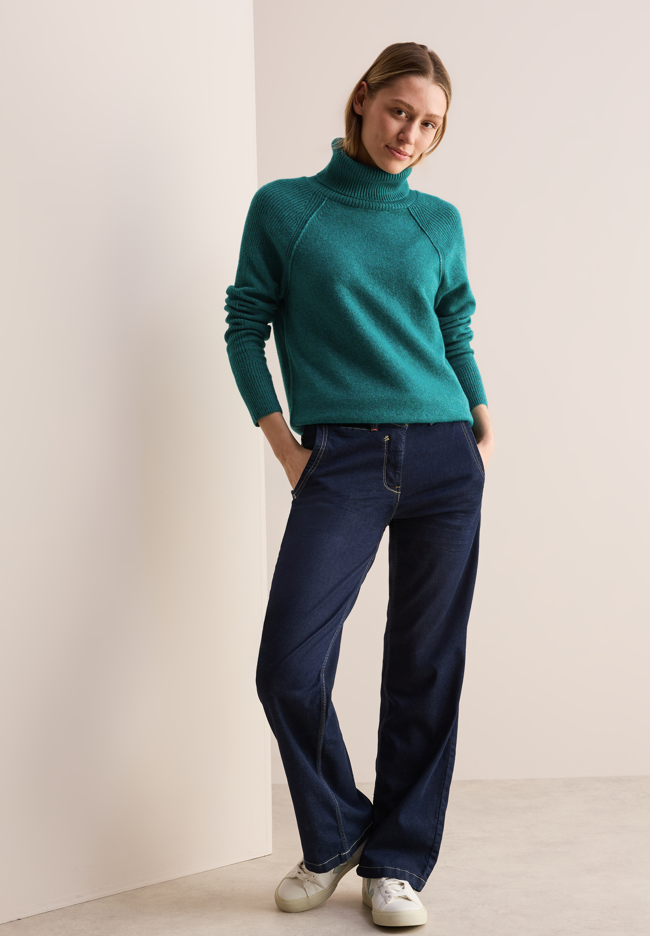 Rollkragenpullover
