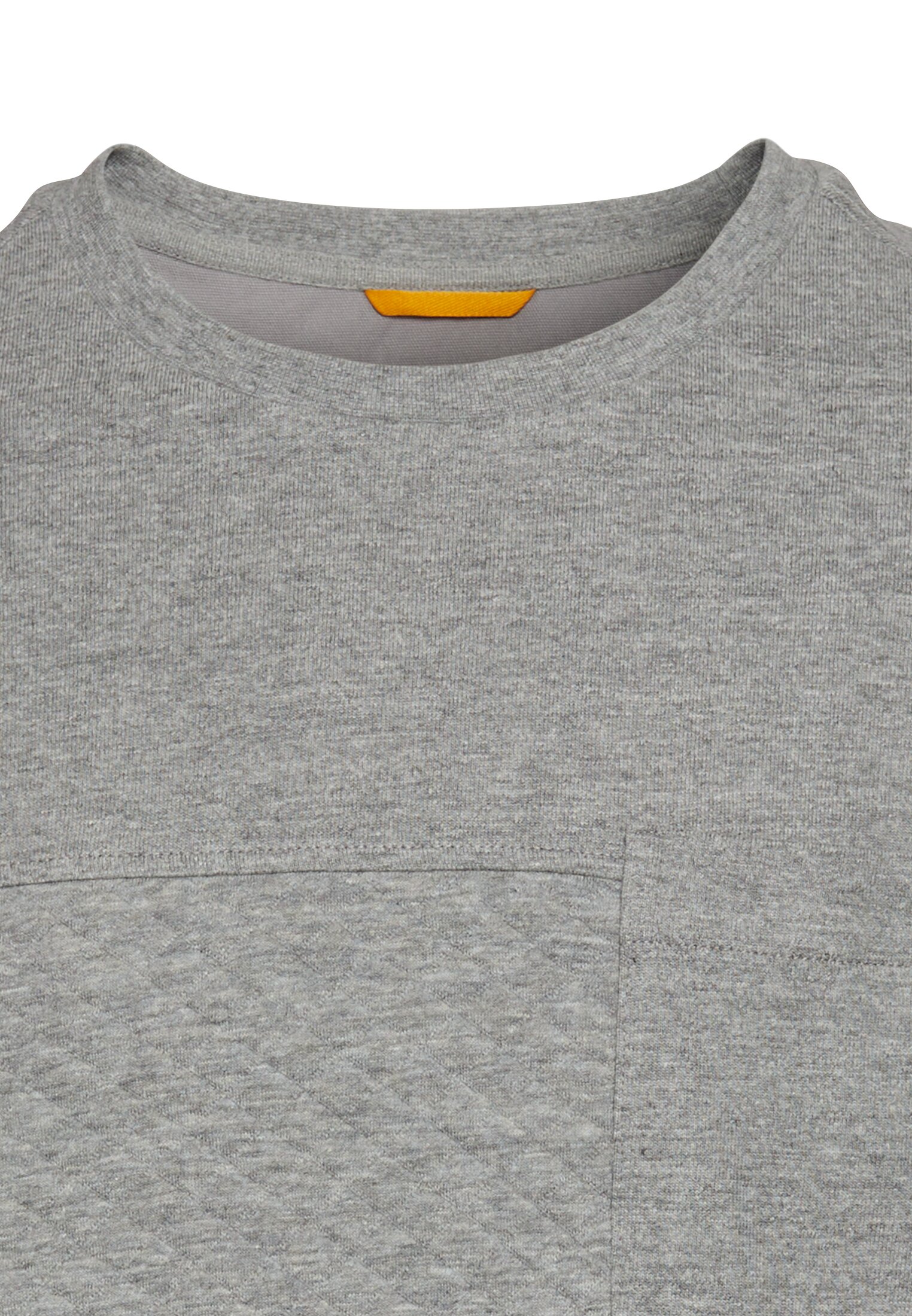 Langarmshirt mit Steppmuster