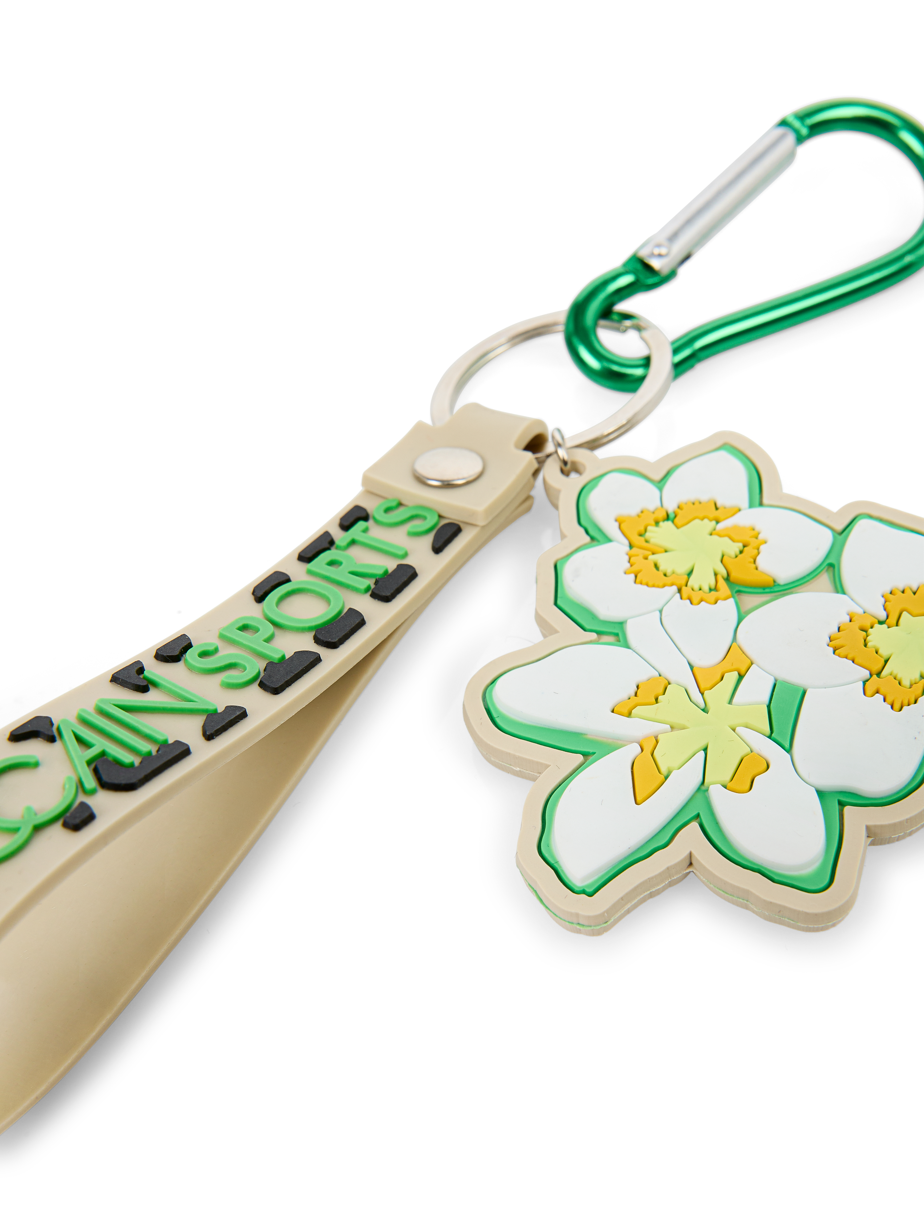 Keyring mit Blütenbouquet