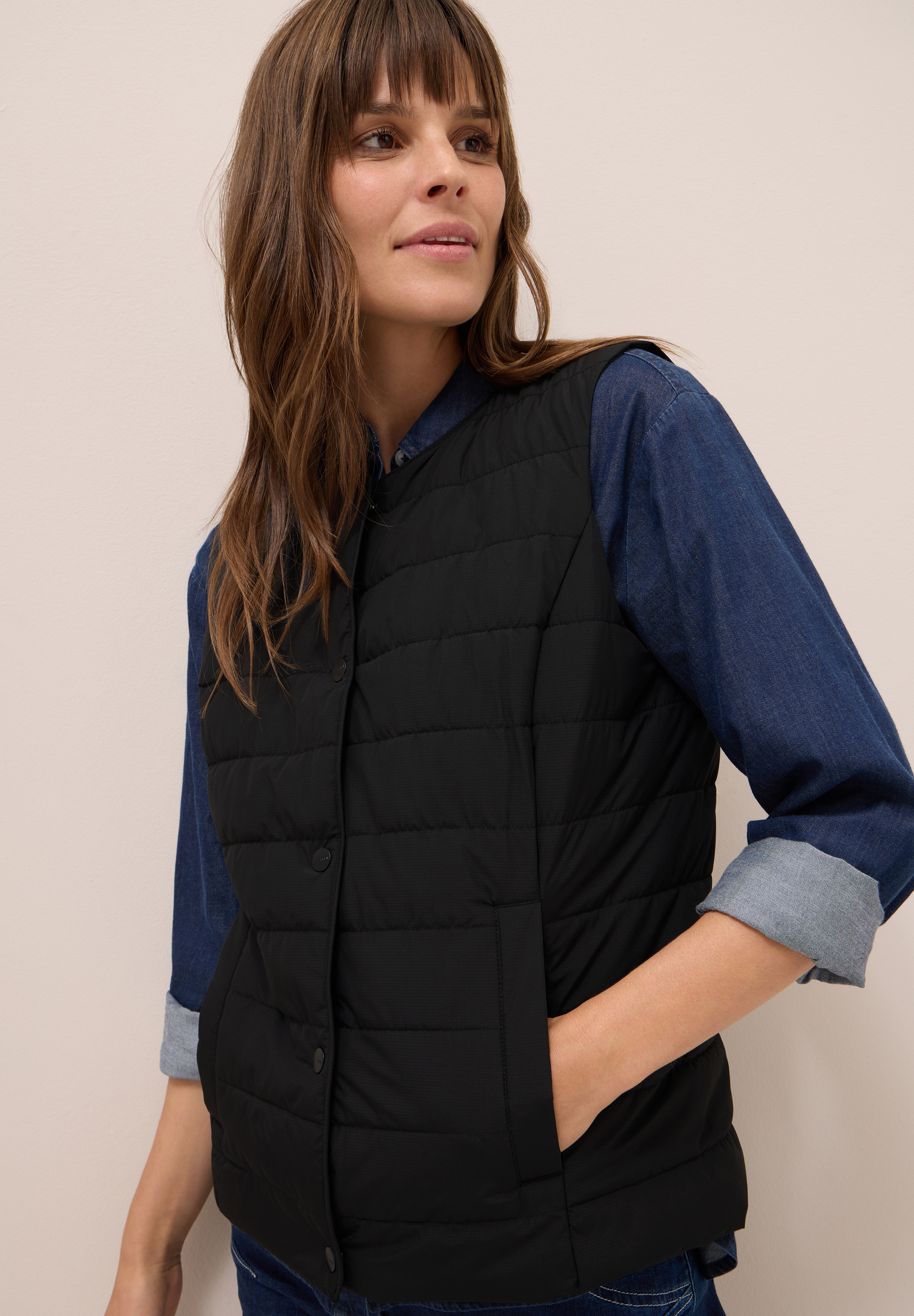 Weste zum Unterziehen