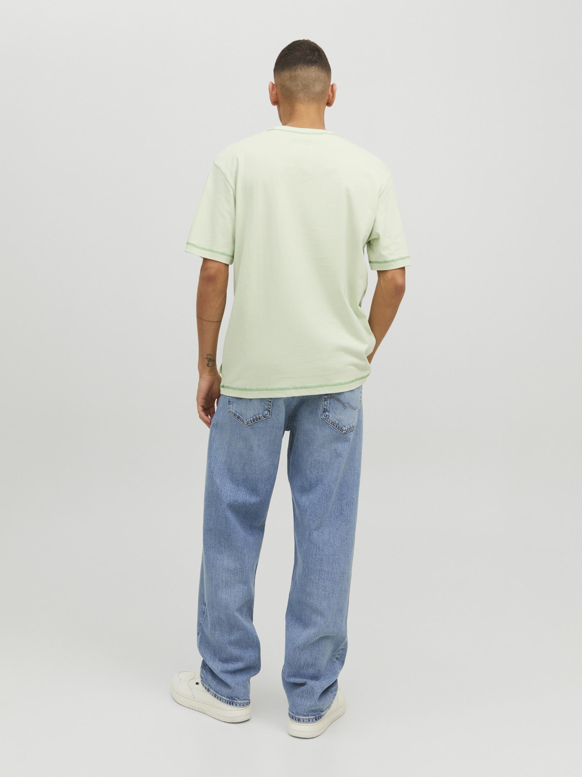 JORFADED SS TEE CREW NECK