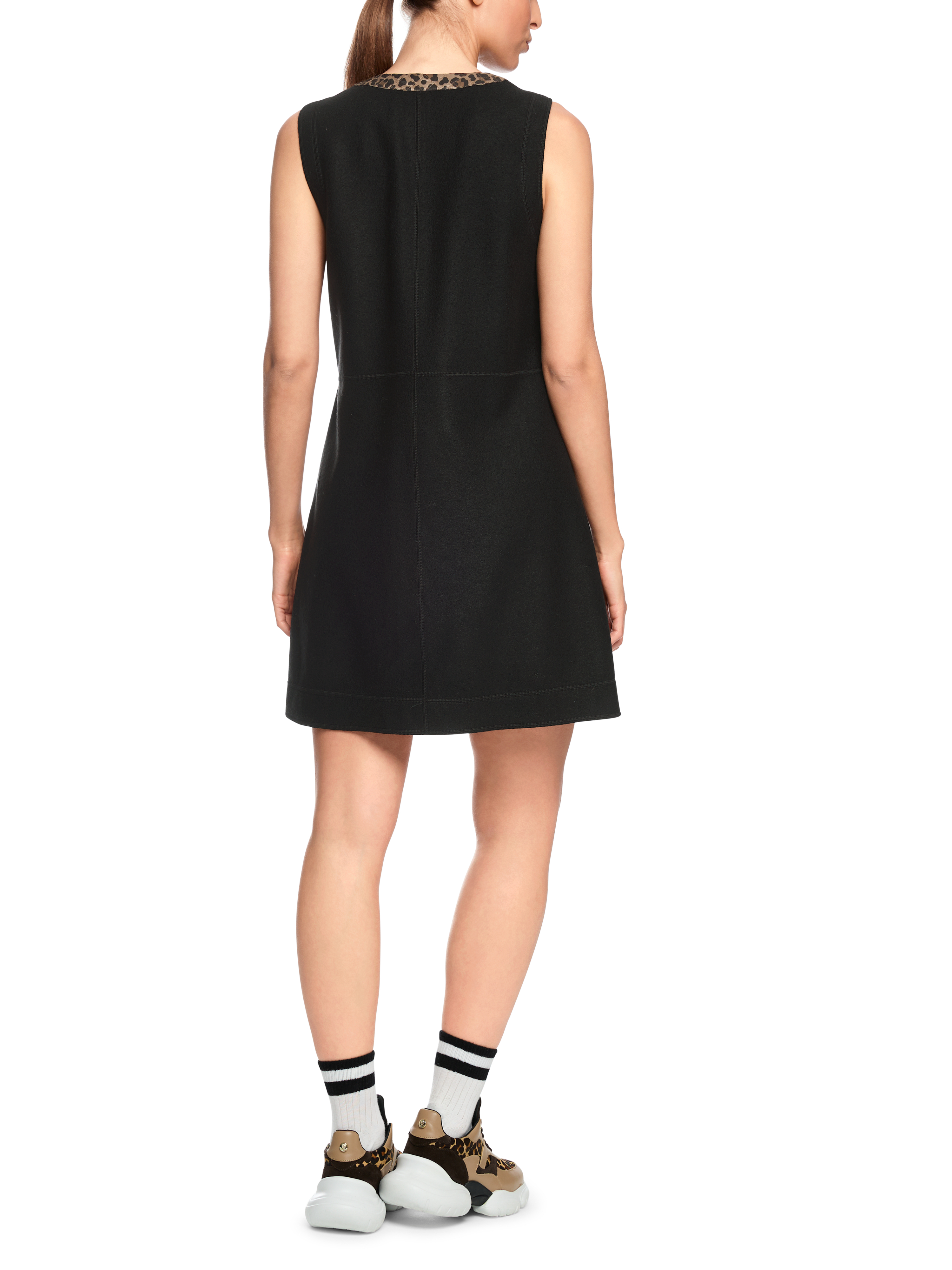 Ärmelloses Kleid "Knitted in Germany"