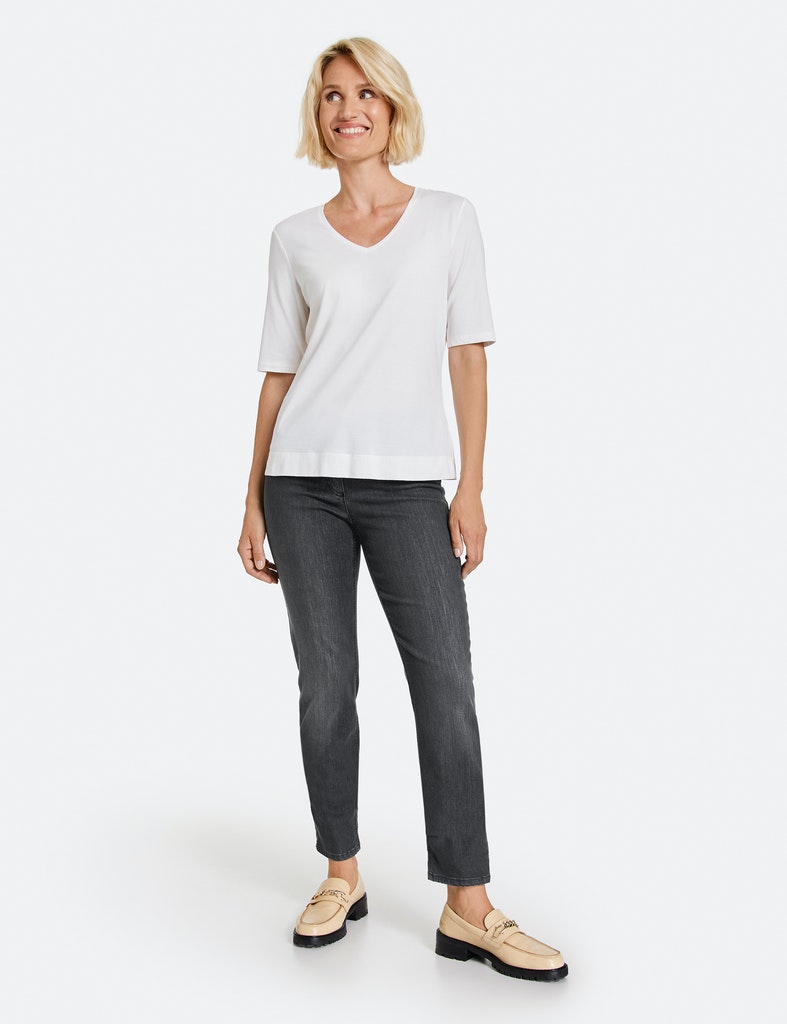 HOSE JEANS LANG