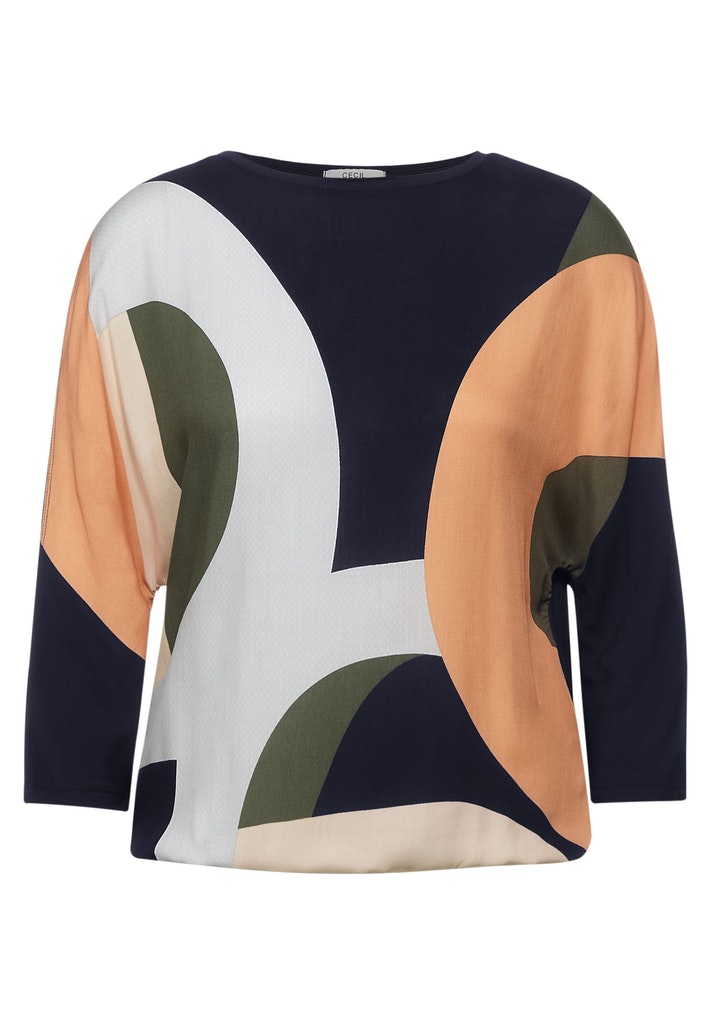 Shirt mit großem Print