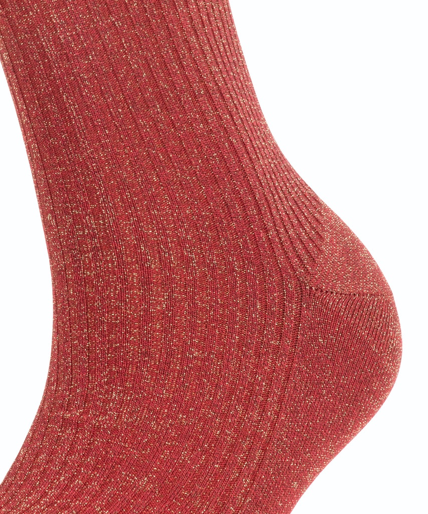 Socken Shiny Rib