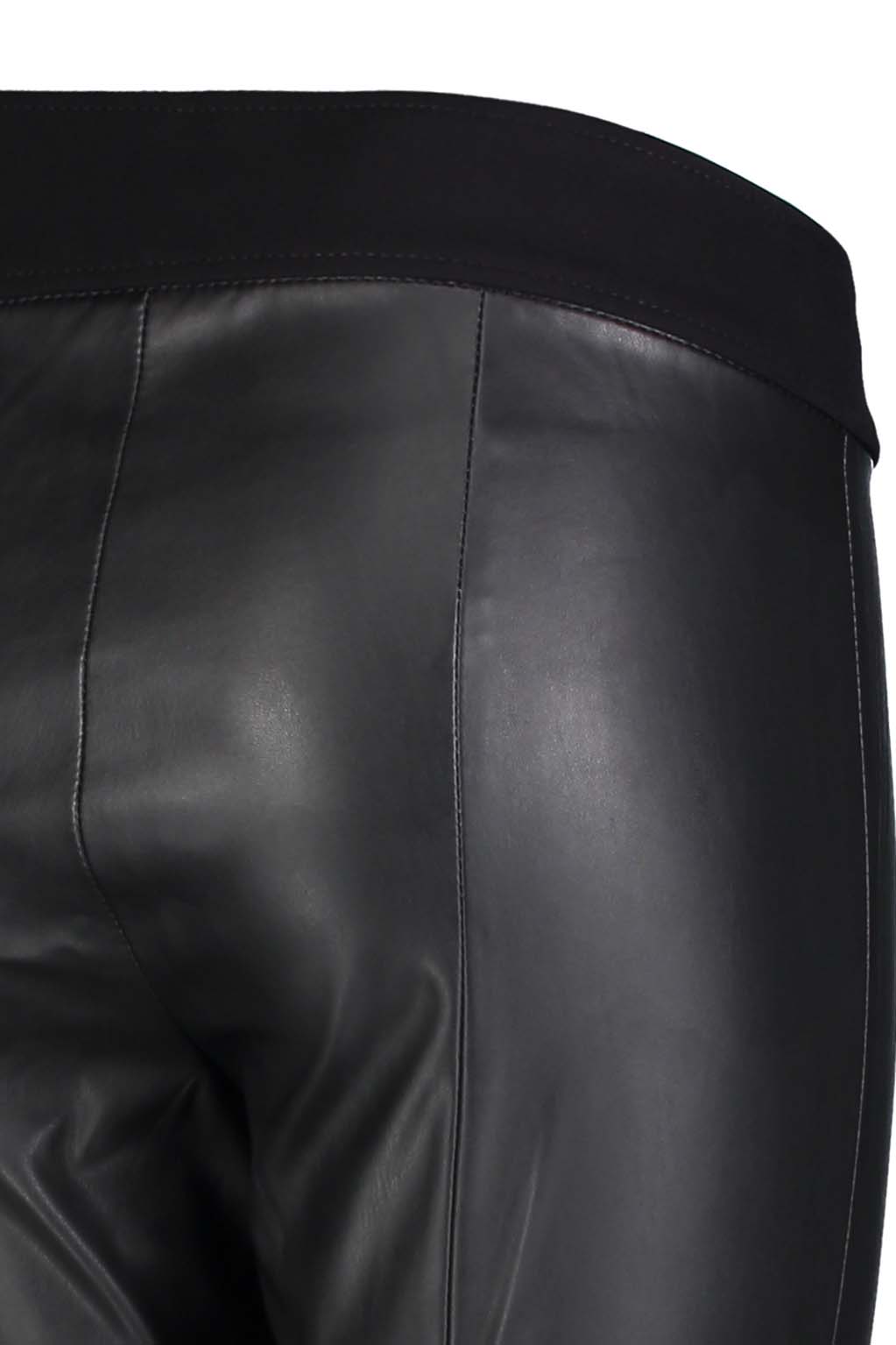 MAC JEANS - LEGGINGS , Vegan Leather